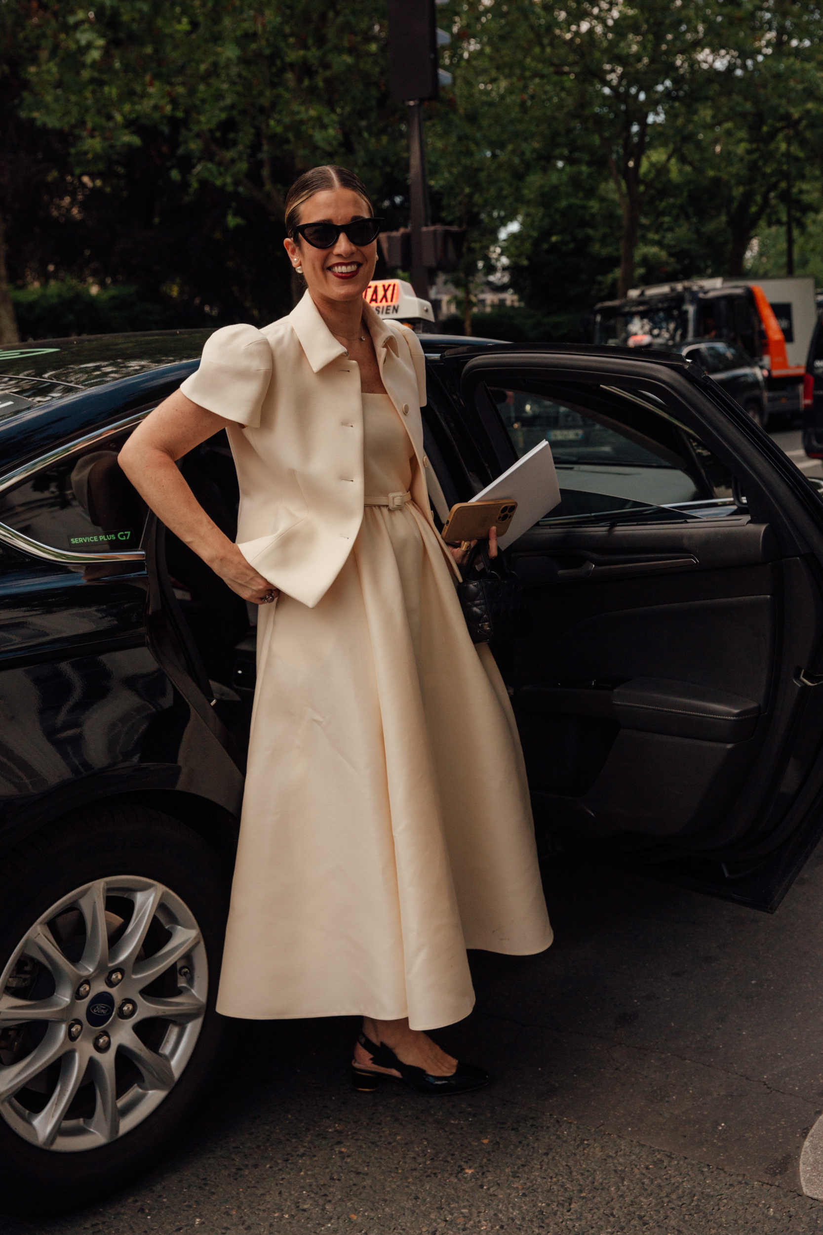 Paris Couture Street Style Fall 2024 Shows