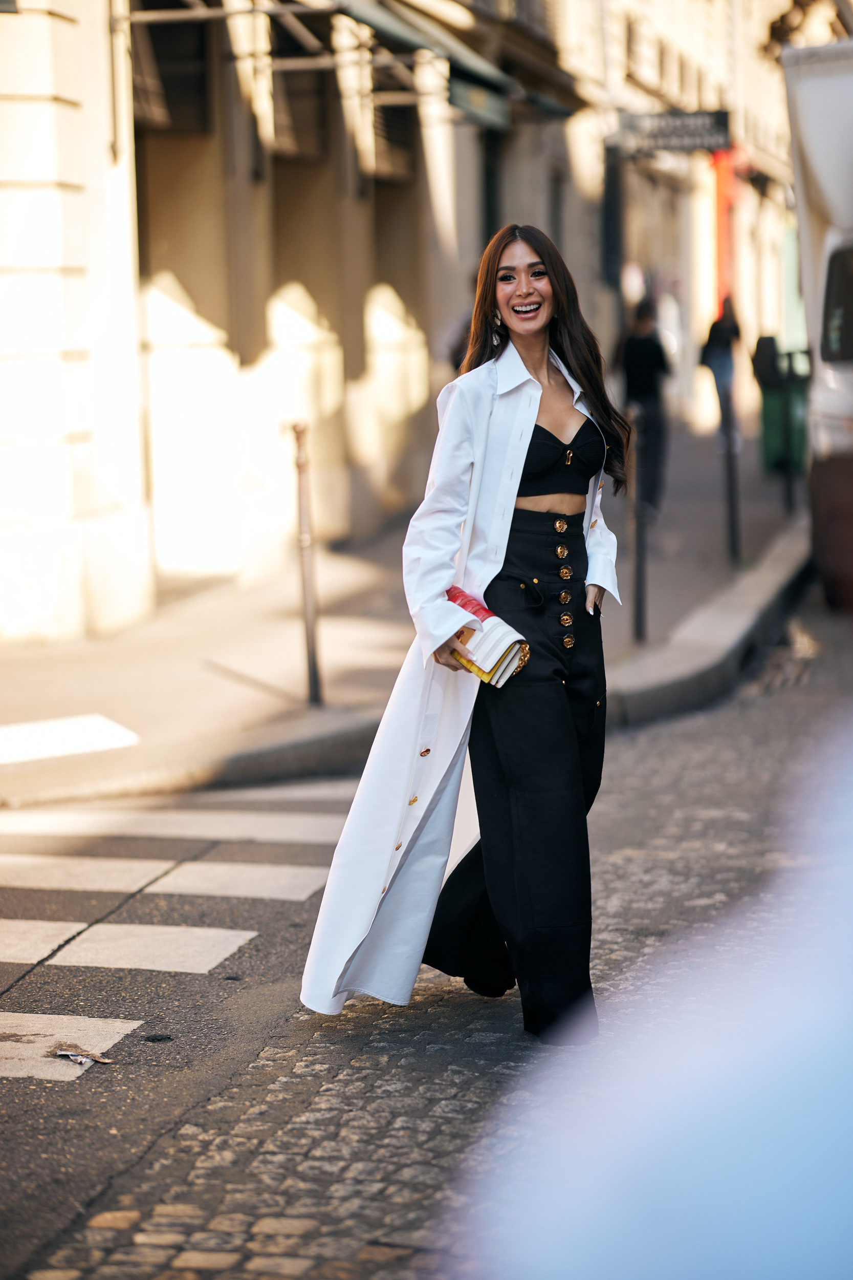 Paris Couture Street Style Fall 2024 Shows