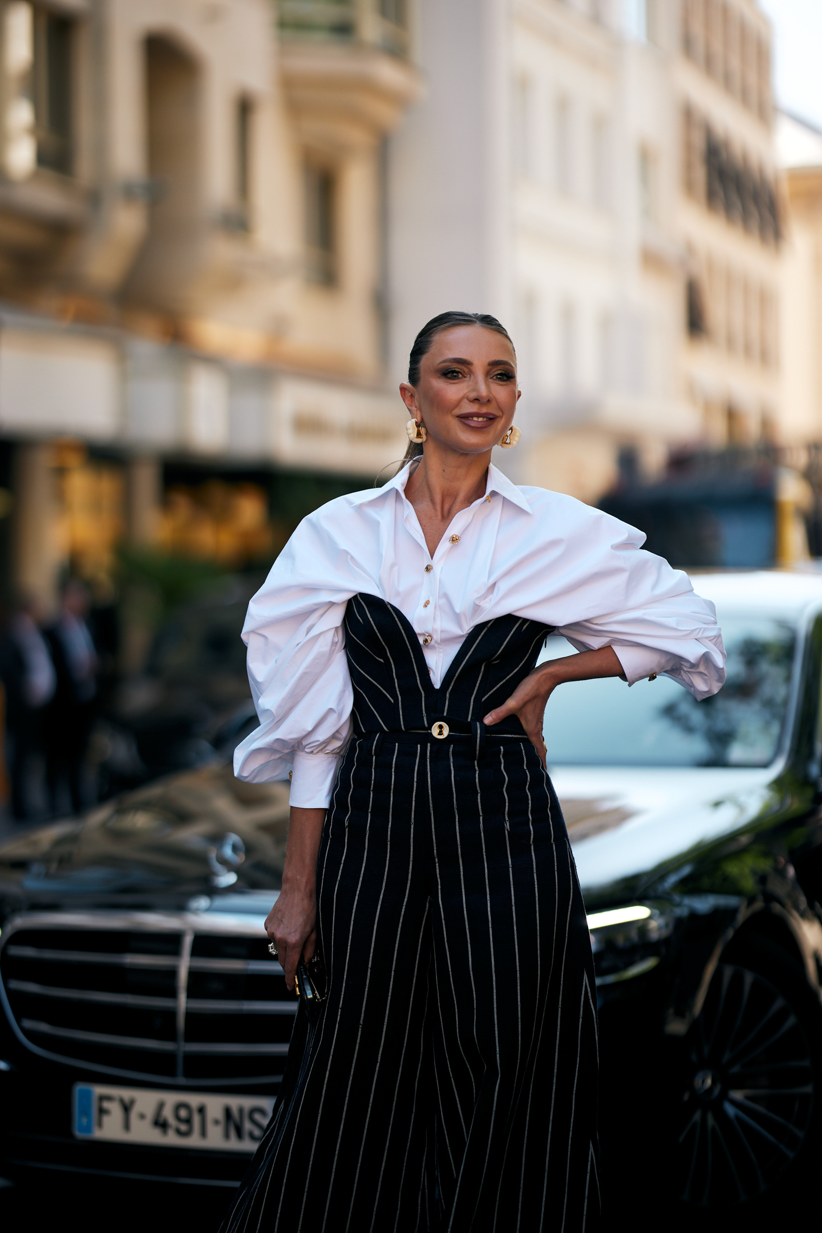 Paris Couture Street Style Fall 2024 Shows