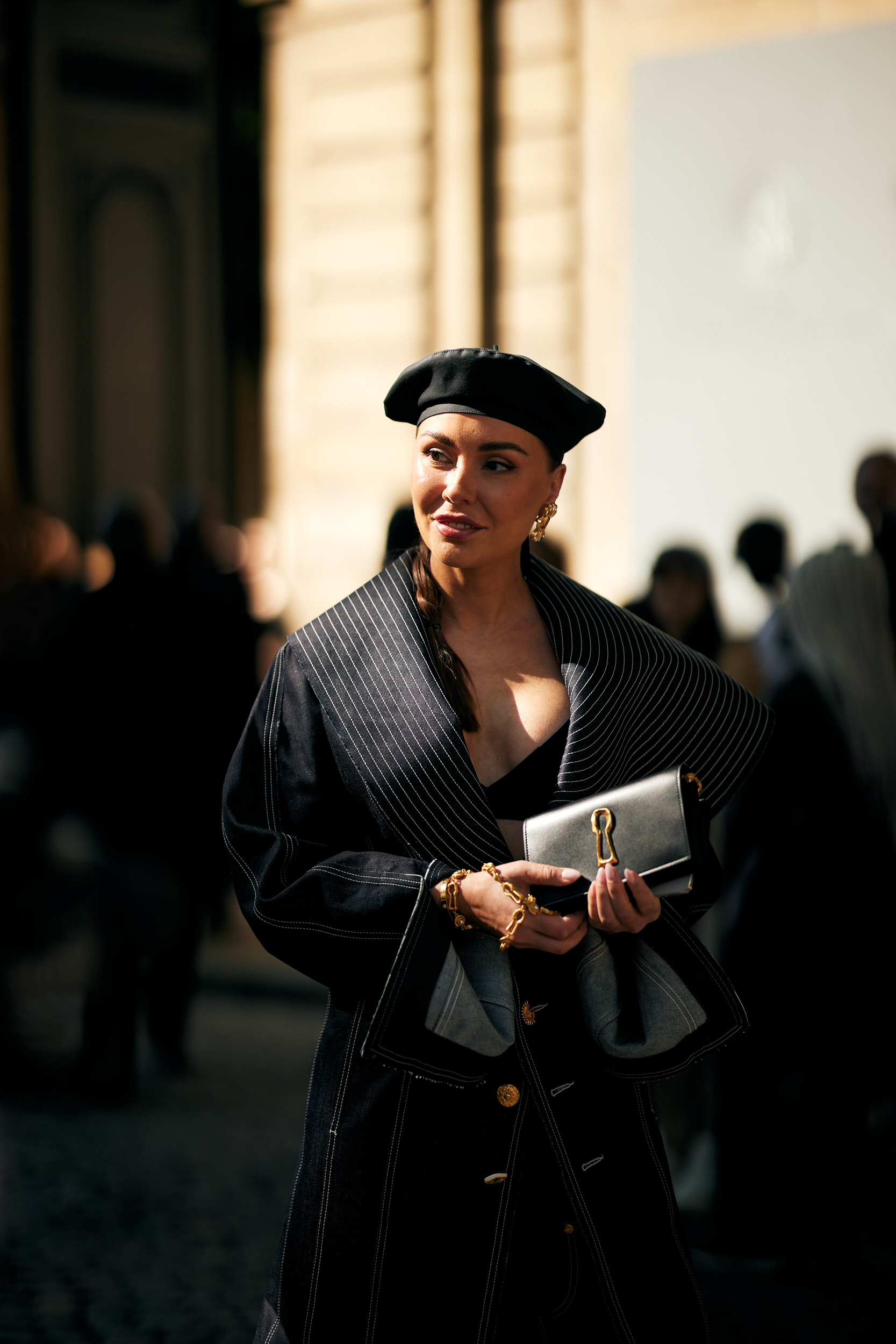 Paris Couture Street Style Fall 2024 Shows