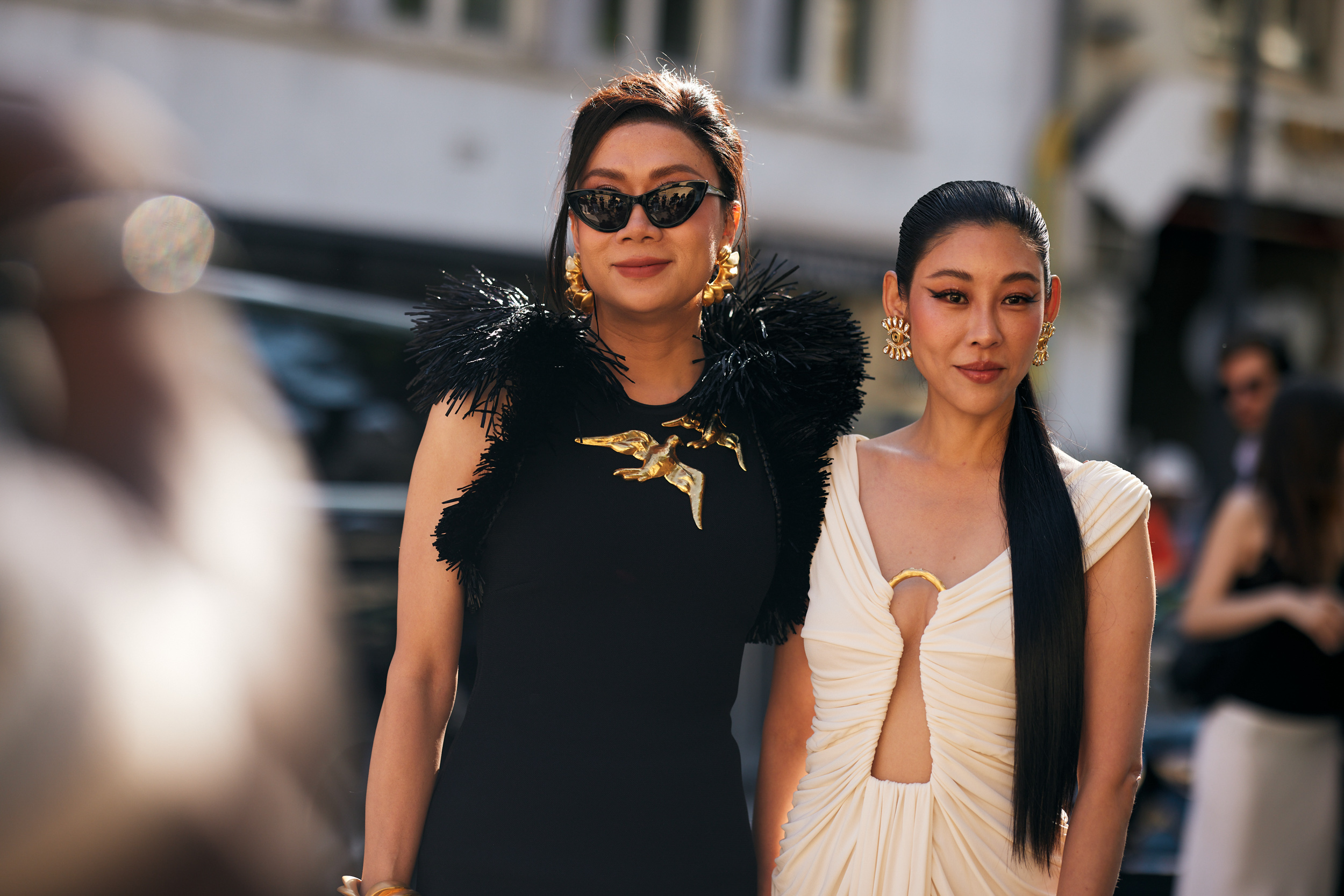 Paris Couture Street Style Fall 2024 Shows