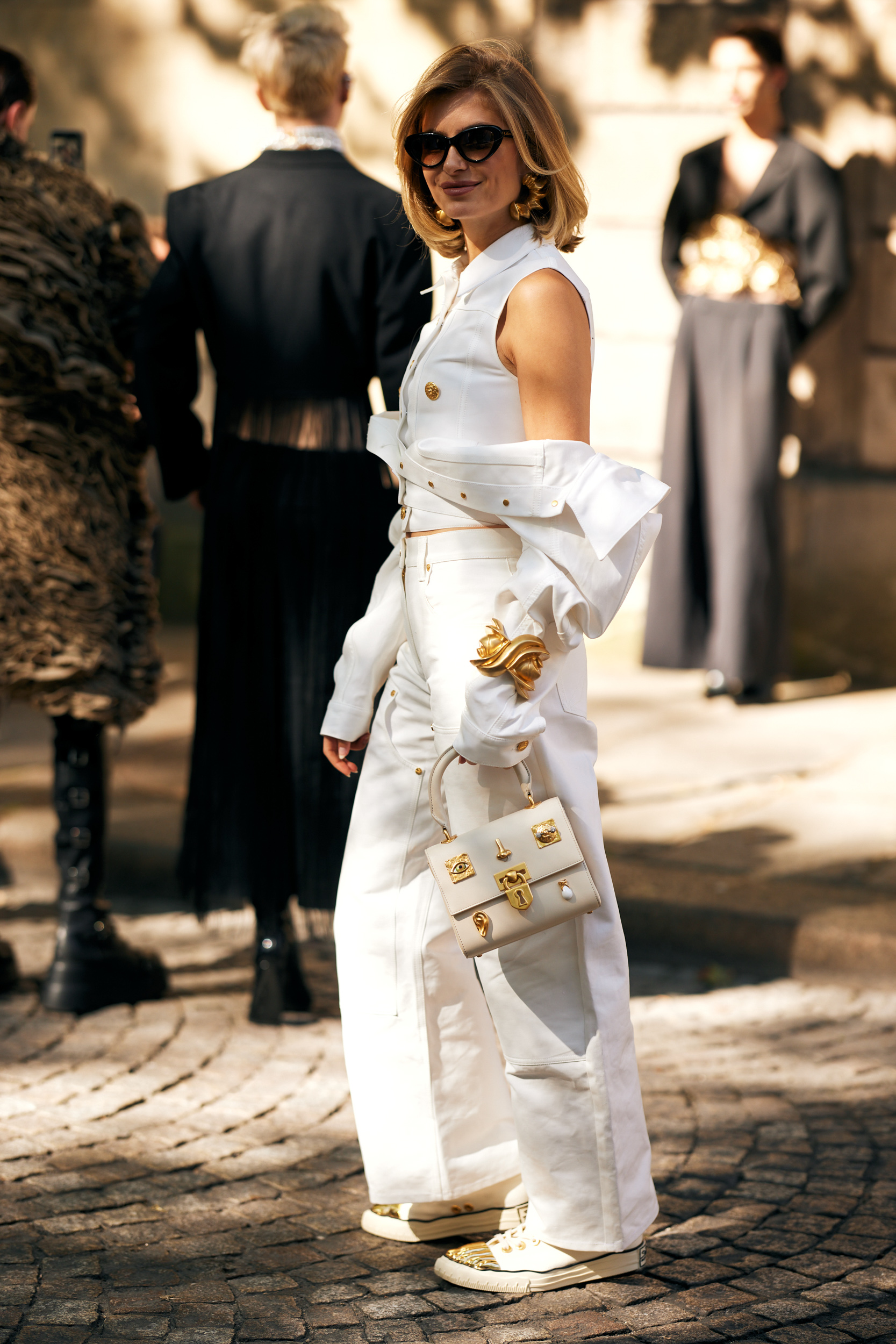 Paris Couture Street Style Fall 2024 Shows