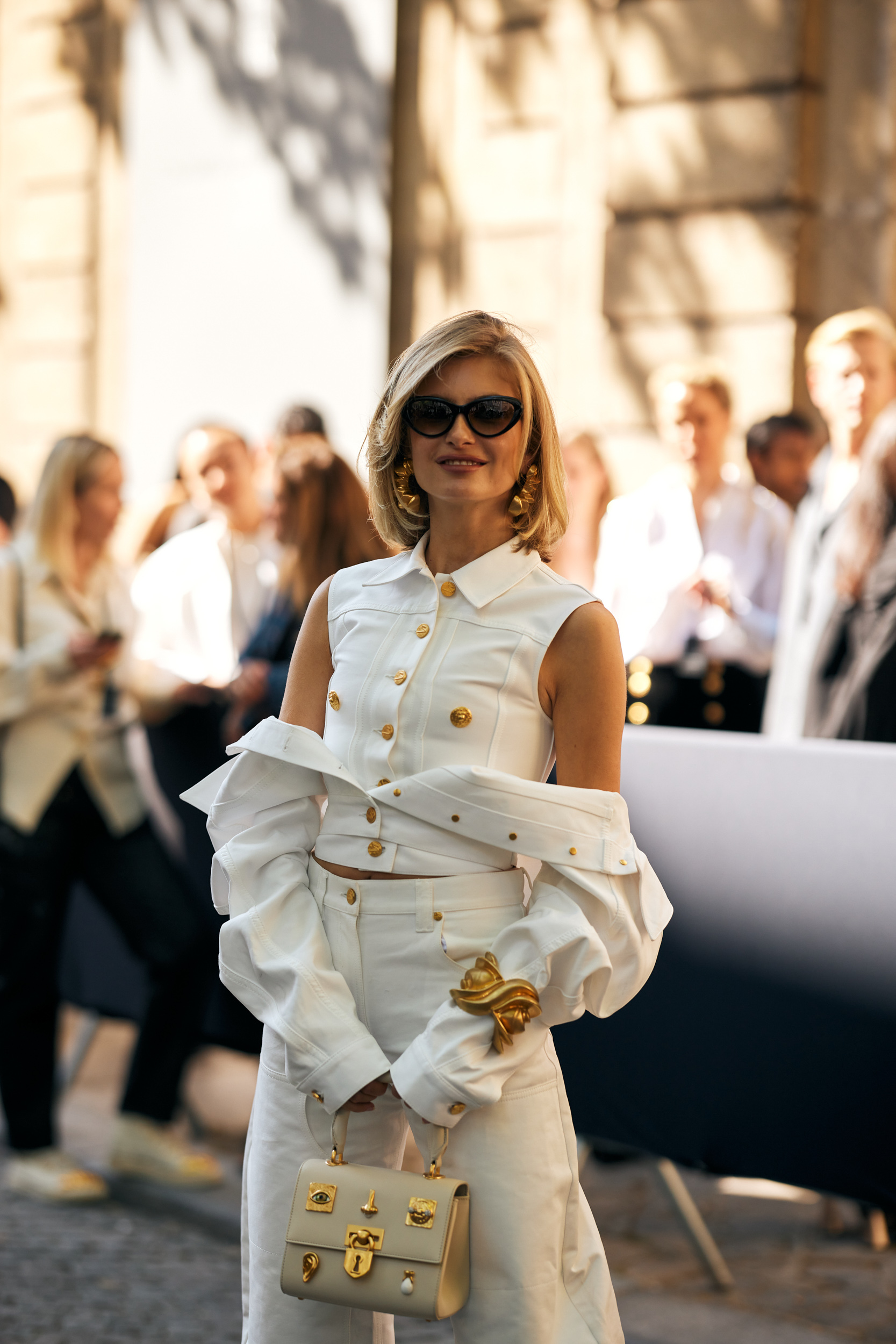 Paris Couture Street Style Fall 2024 Shows