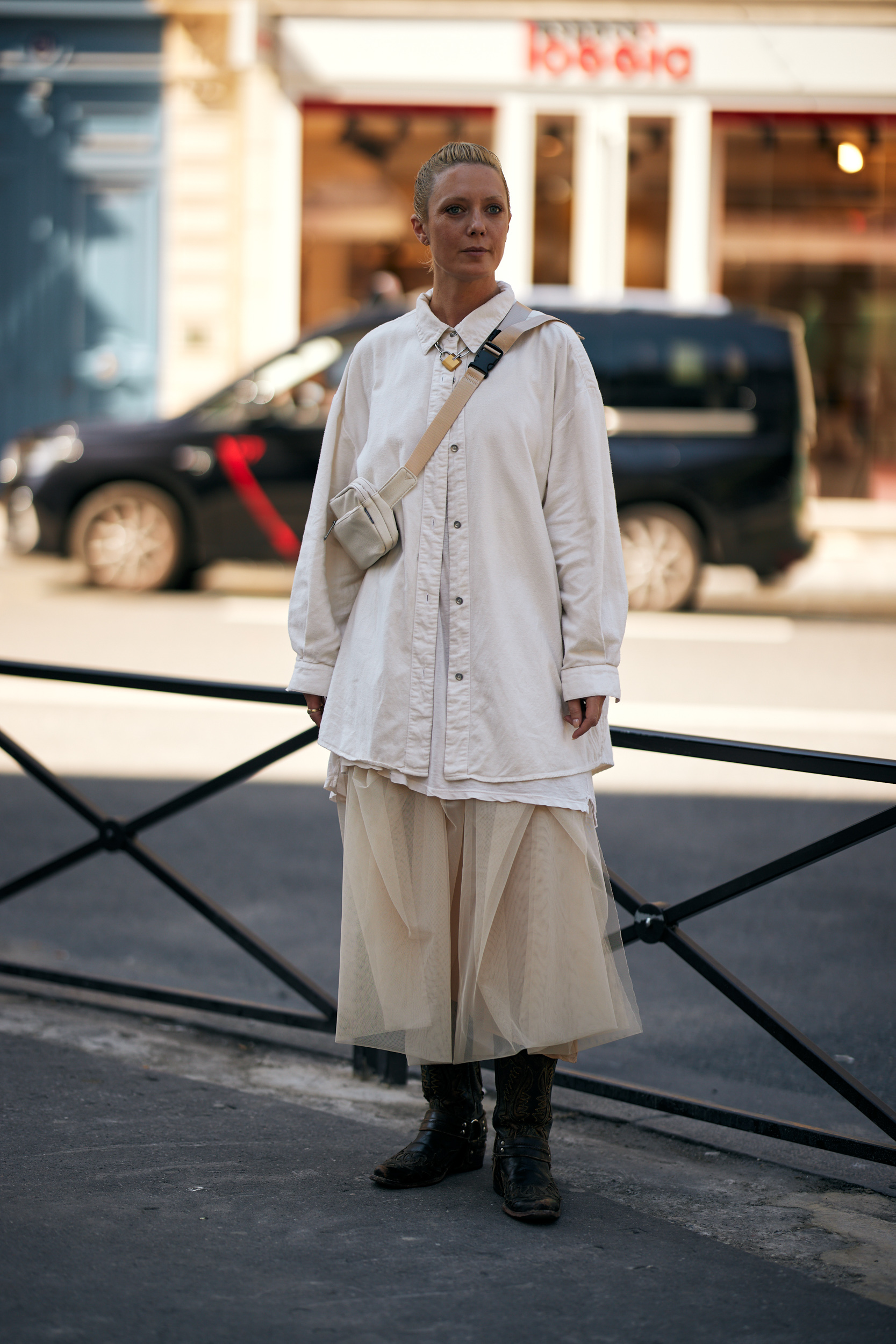 Paris Couture Street Style Fall 2024 Shows