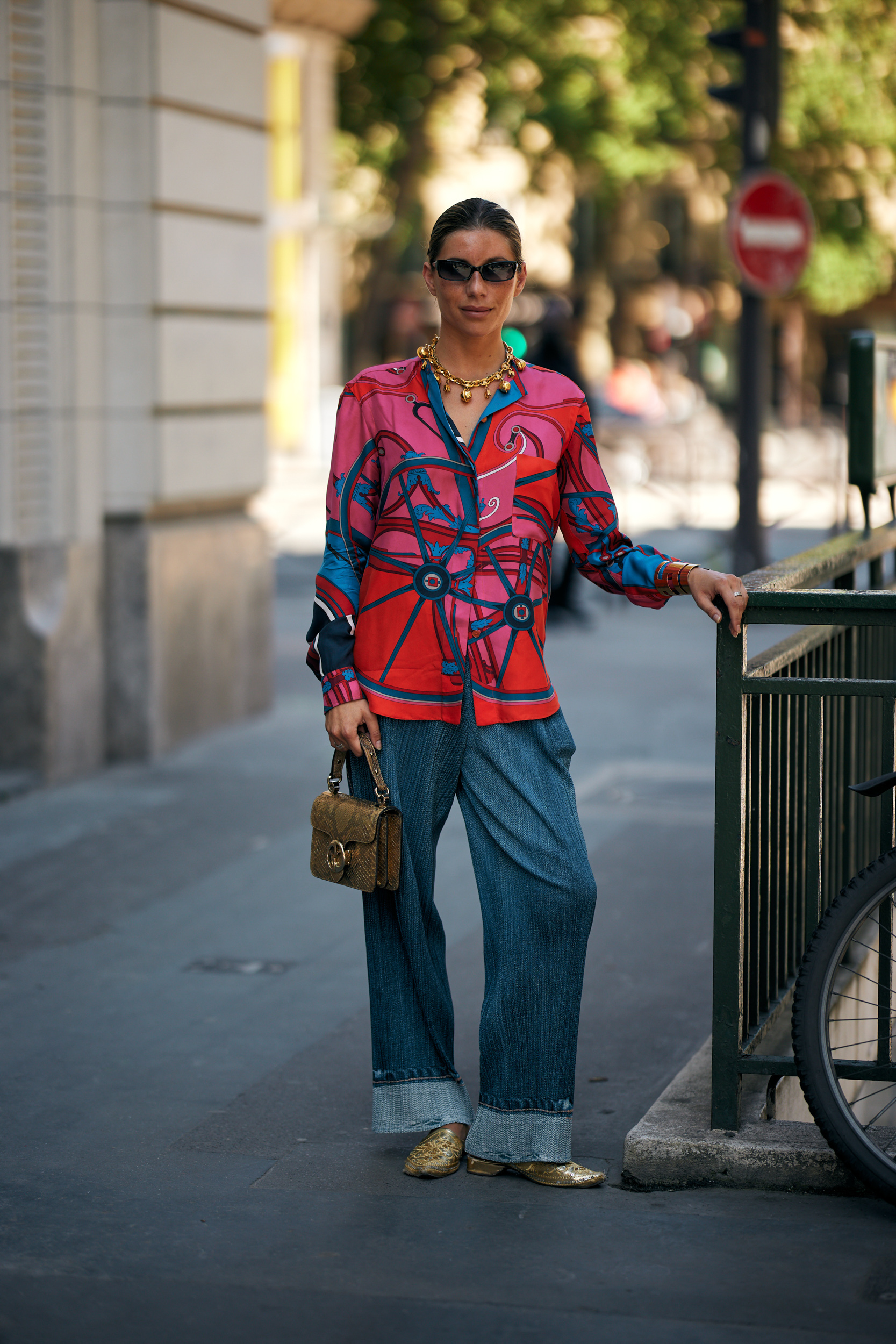 Paris Couture Street Style Fall 2024 Shows