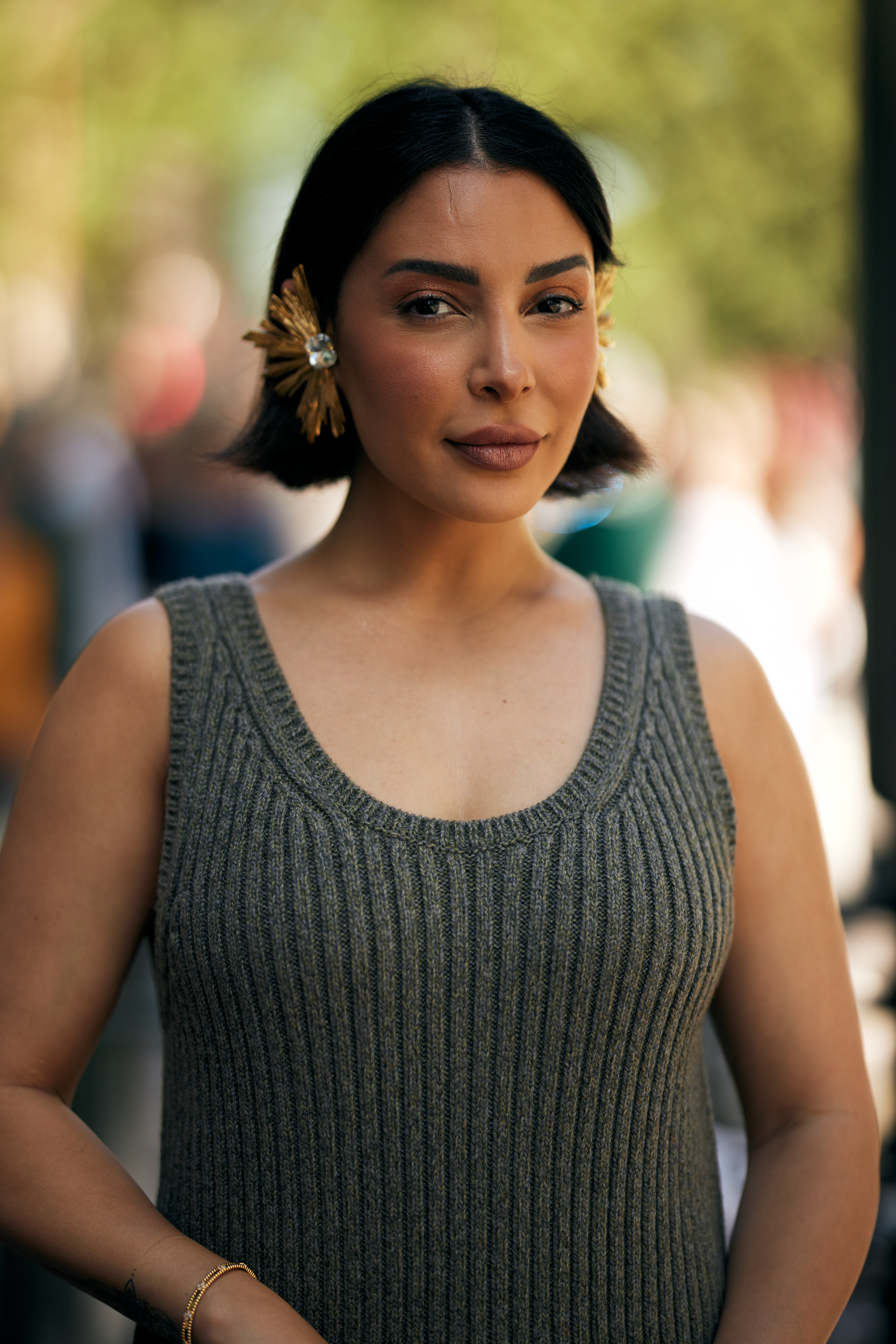 Paris Couture Street Style Fall 2024 Shows