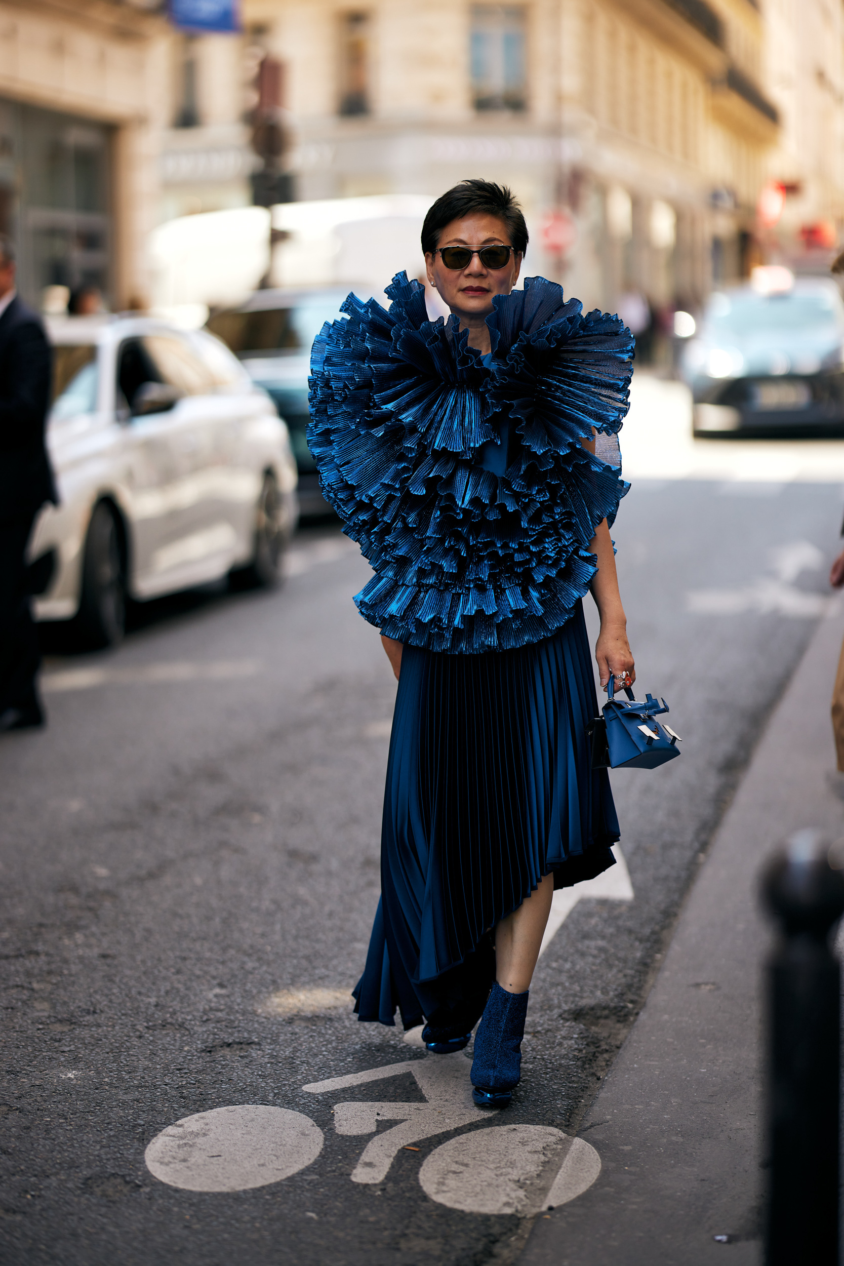 Paris Couture Street Style Fall 2024 Shows