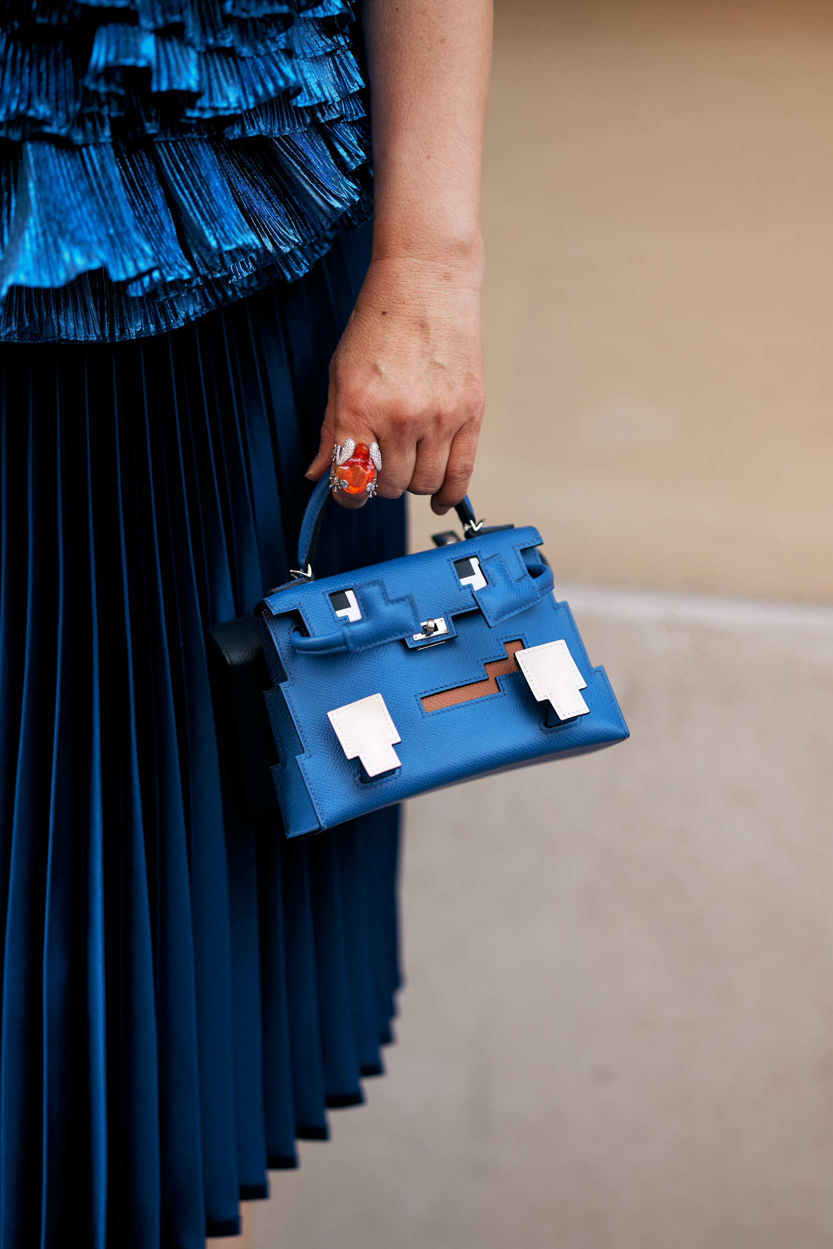 Paris Couture Street Style Fall 2024 Shows