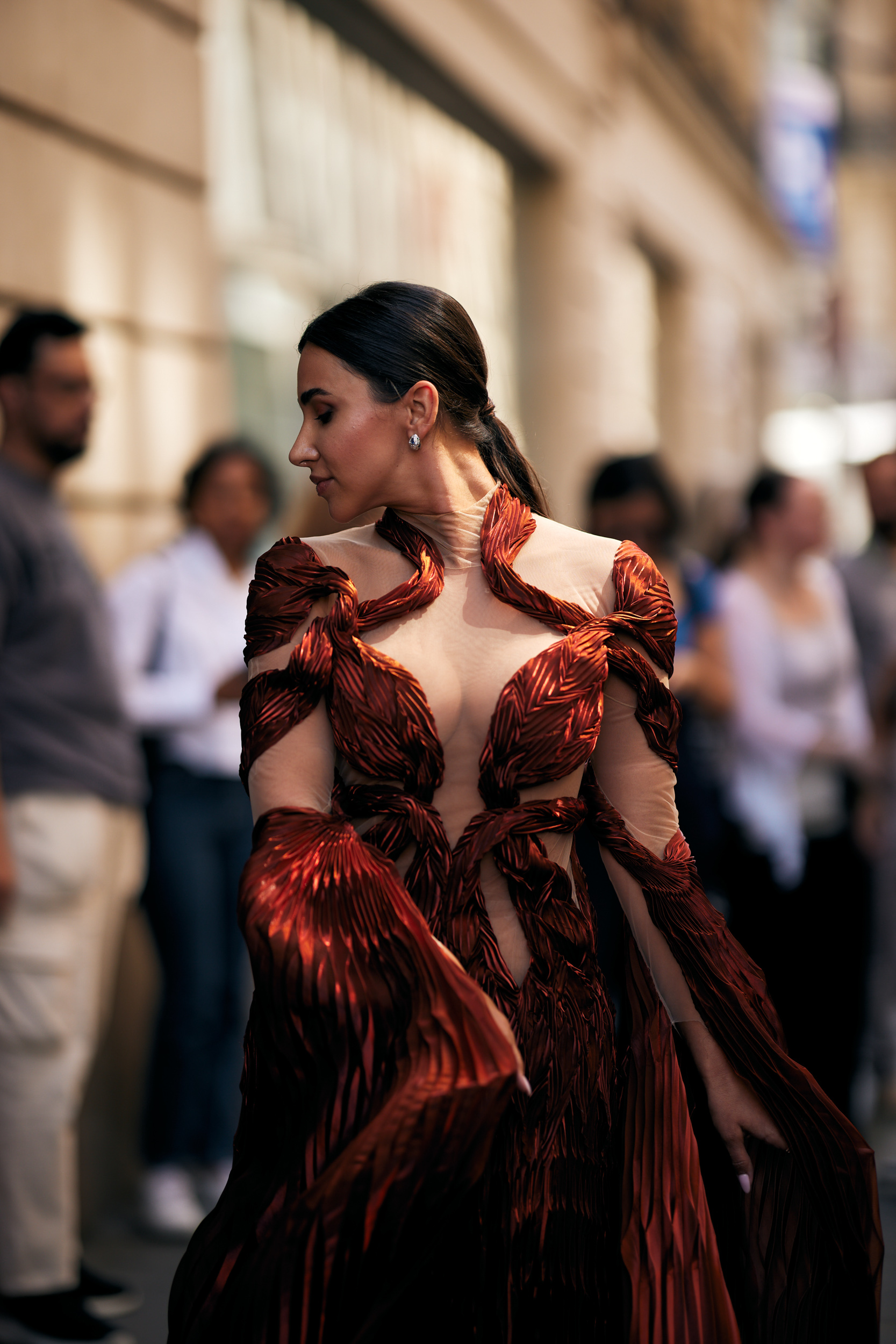 Paris Couture Street Style Fall 2024 Shows