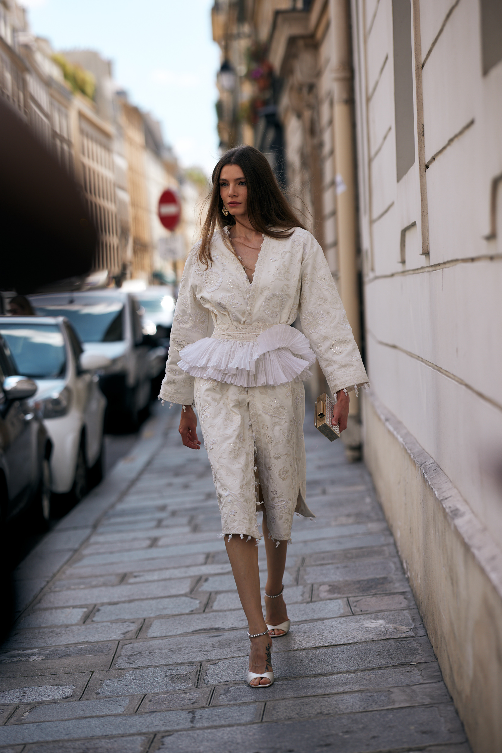 Paris Couture Street Style Fall 2024 Shows