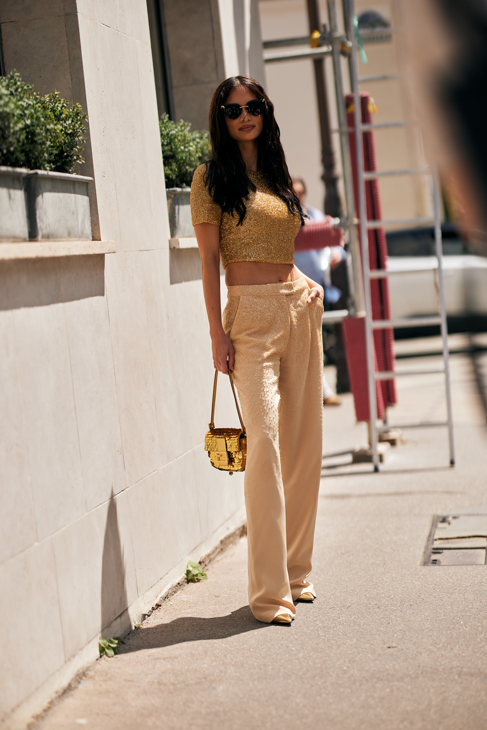 Paris Couture Street Style Fall 2024 Shows