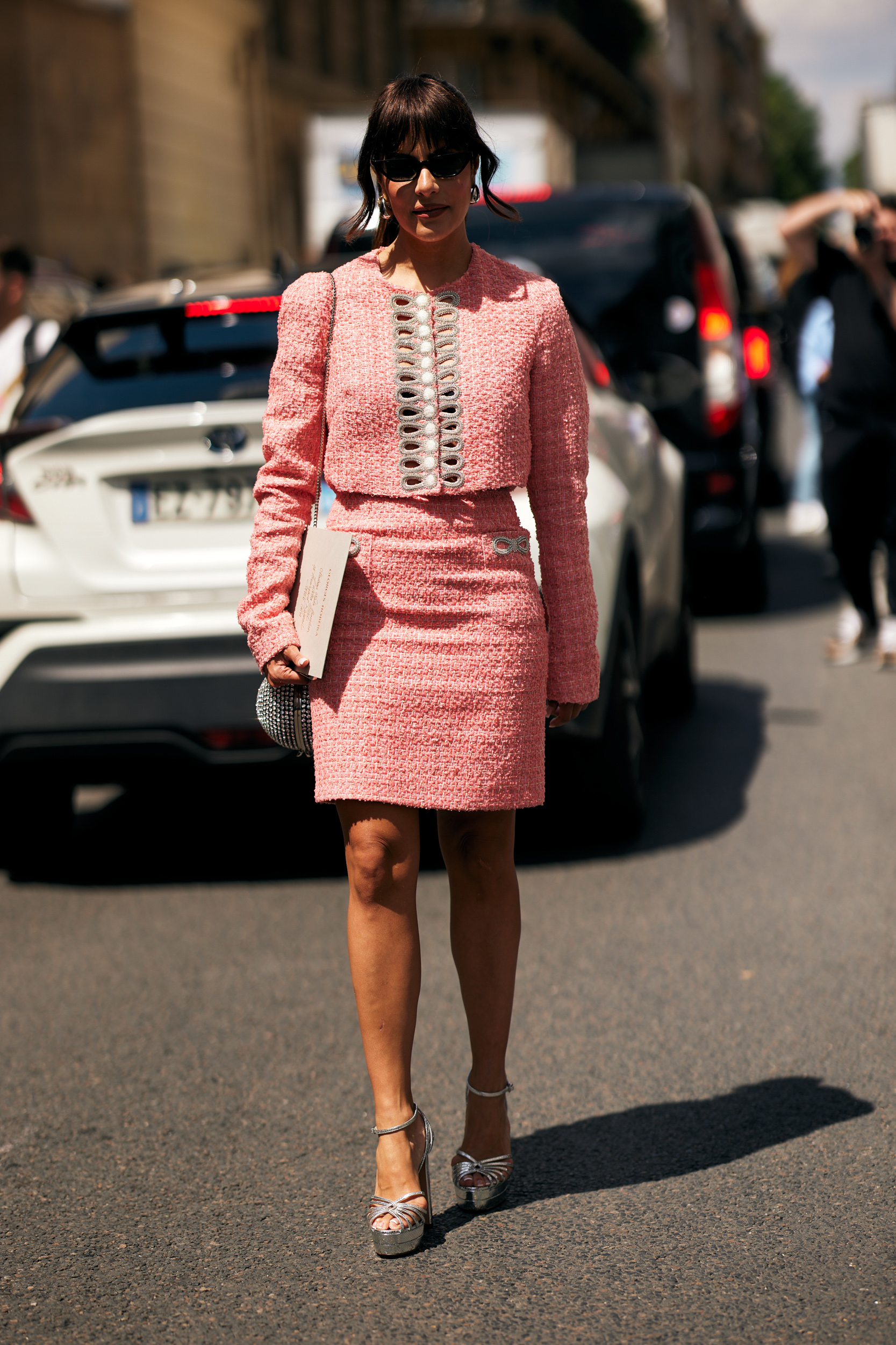 Paris Couture Street Style Fall 2024 Shows