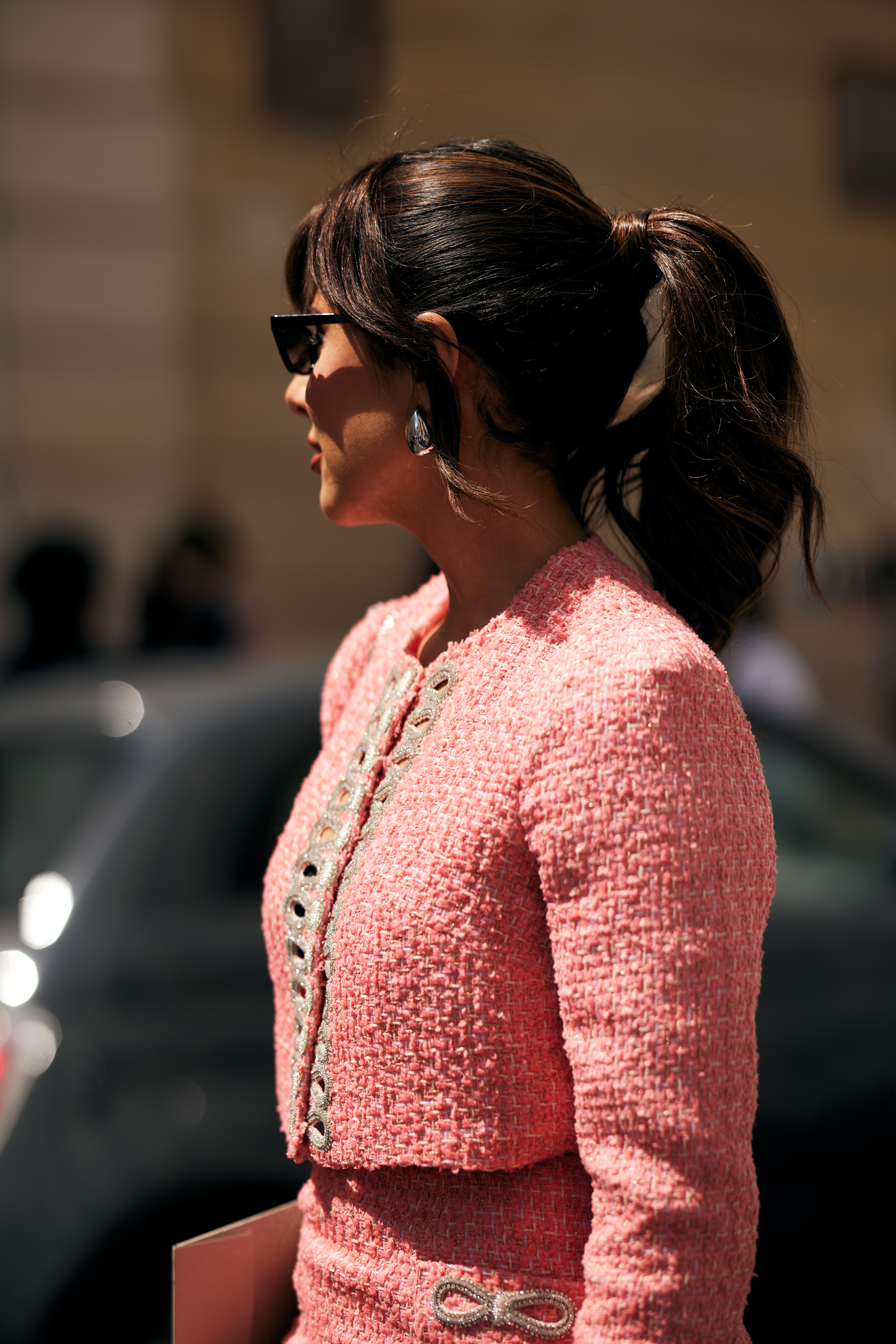 Paris Couture Street Style Fall 2024 Shows