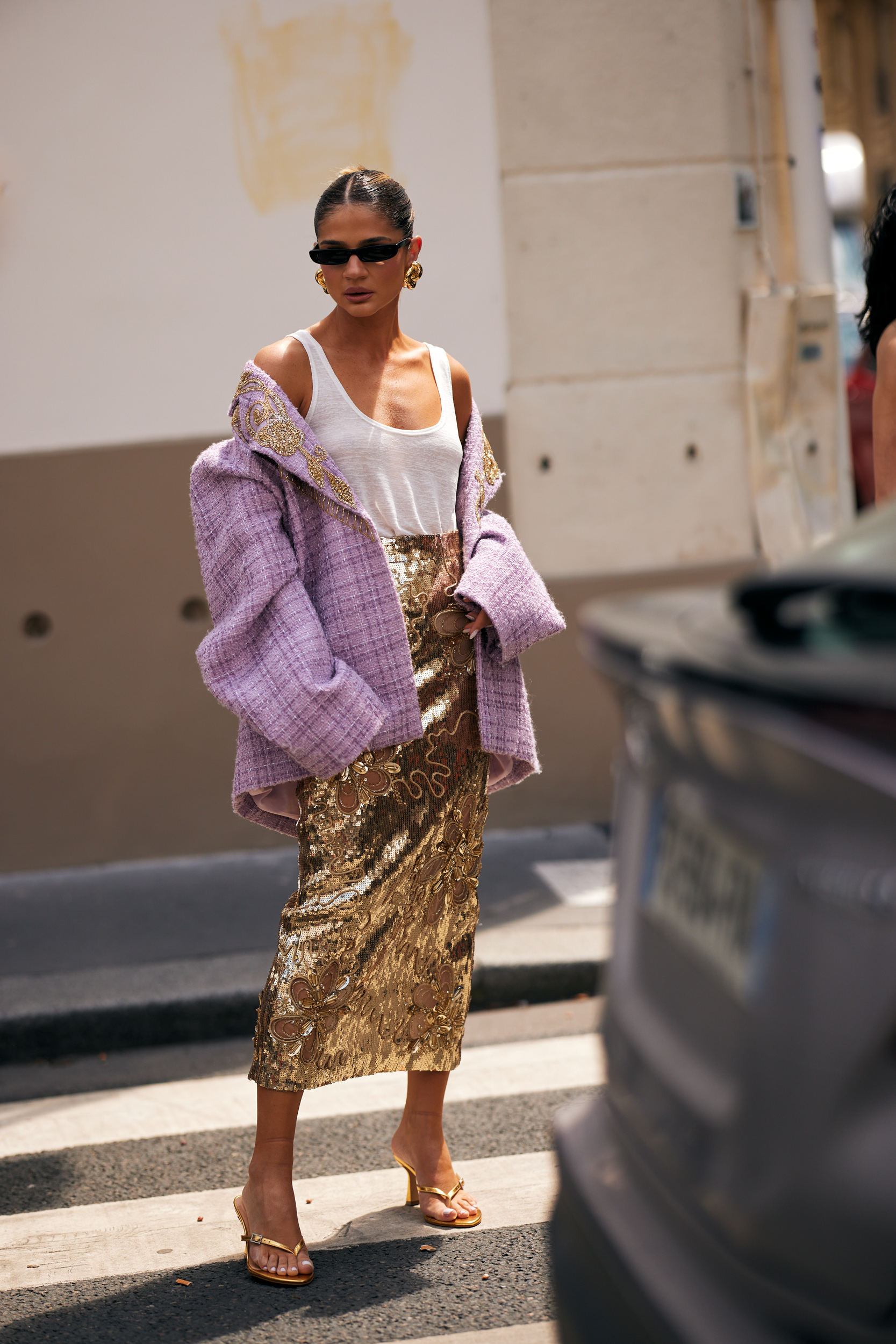 Paris Couture Street Style Fall 2024 Shows