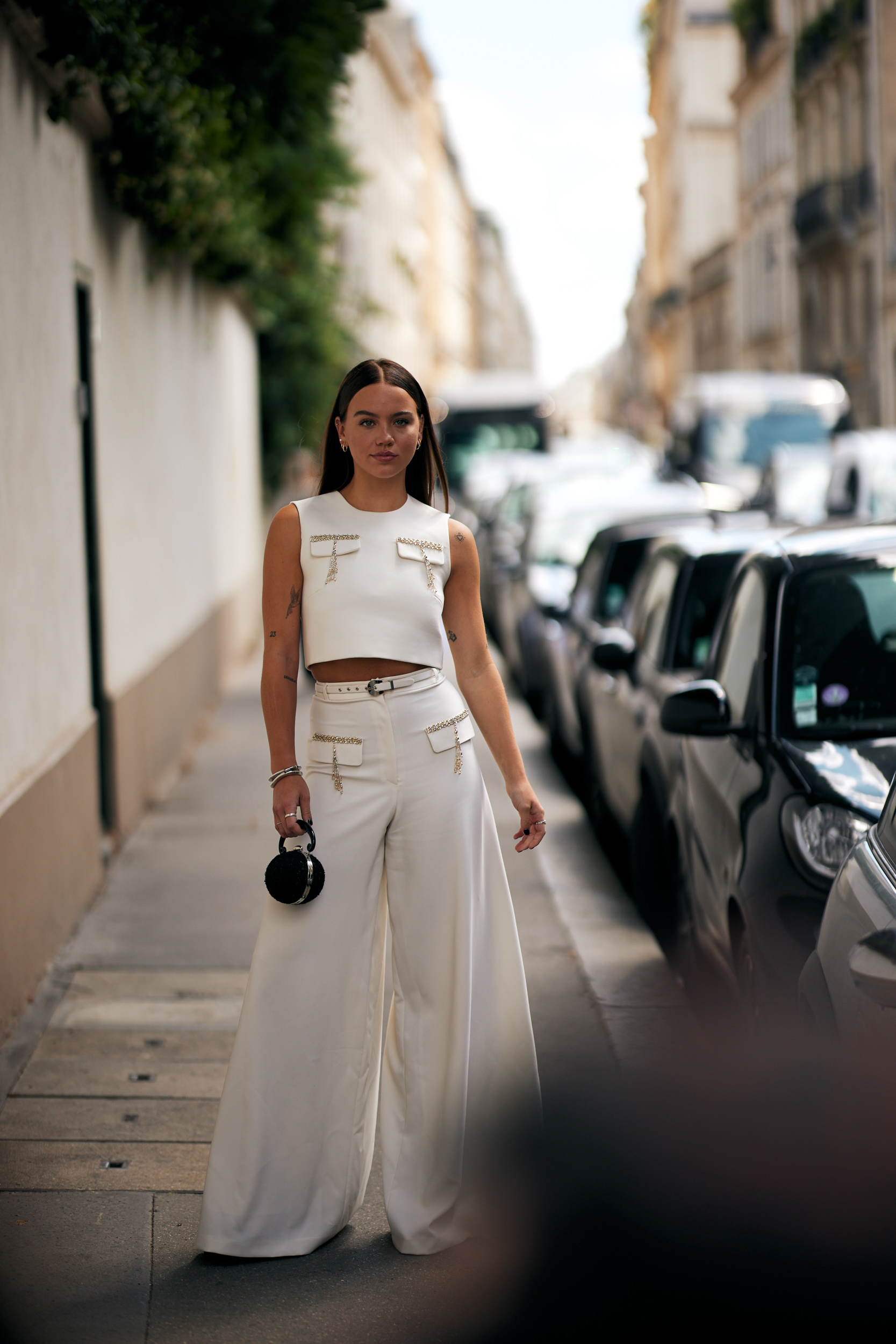 Paris Couture Street Style Fall 2024 Shows