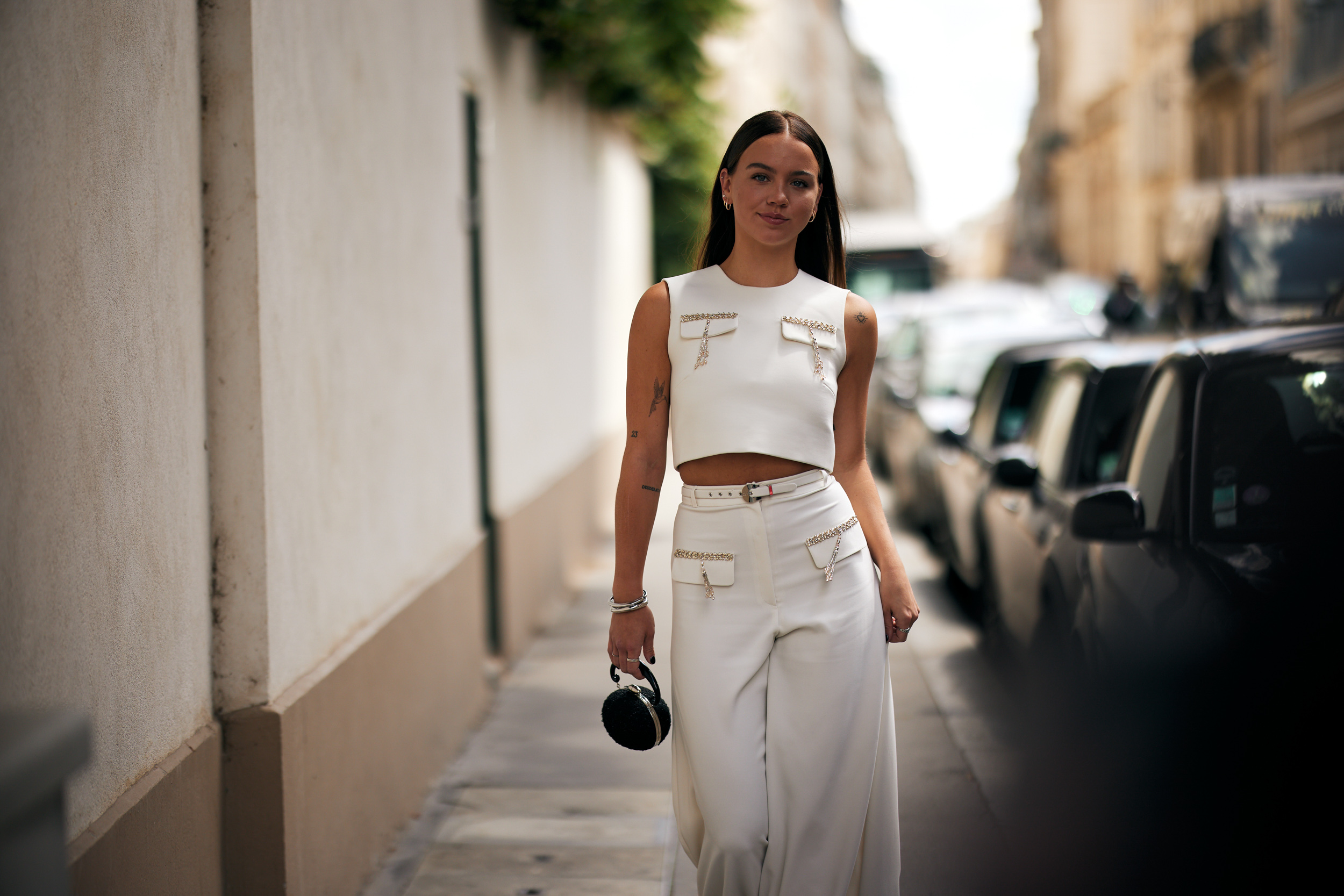 Paris Couture Street Style Fall 2024 Shows