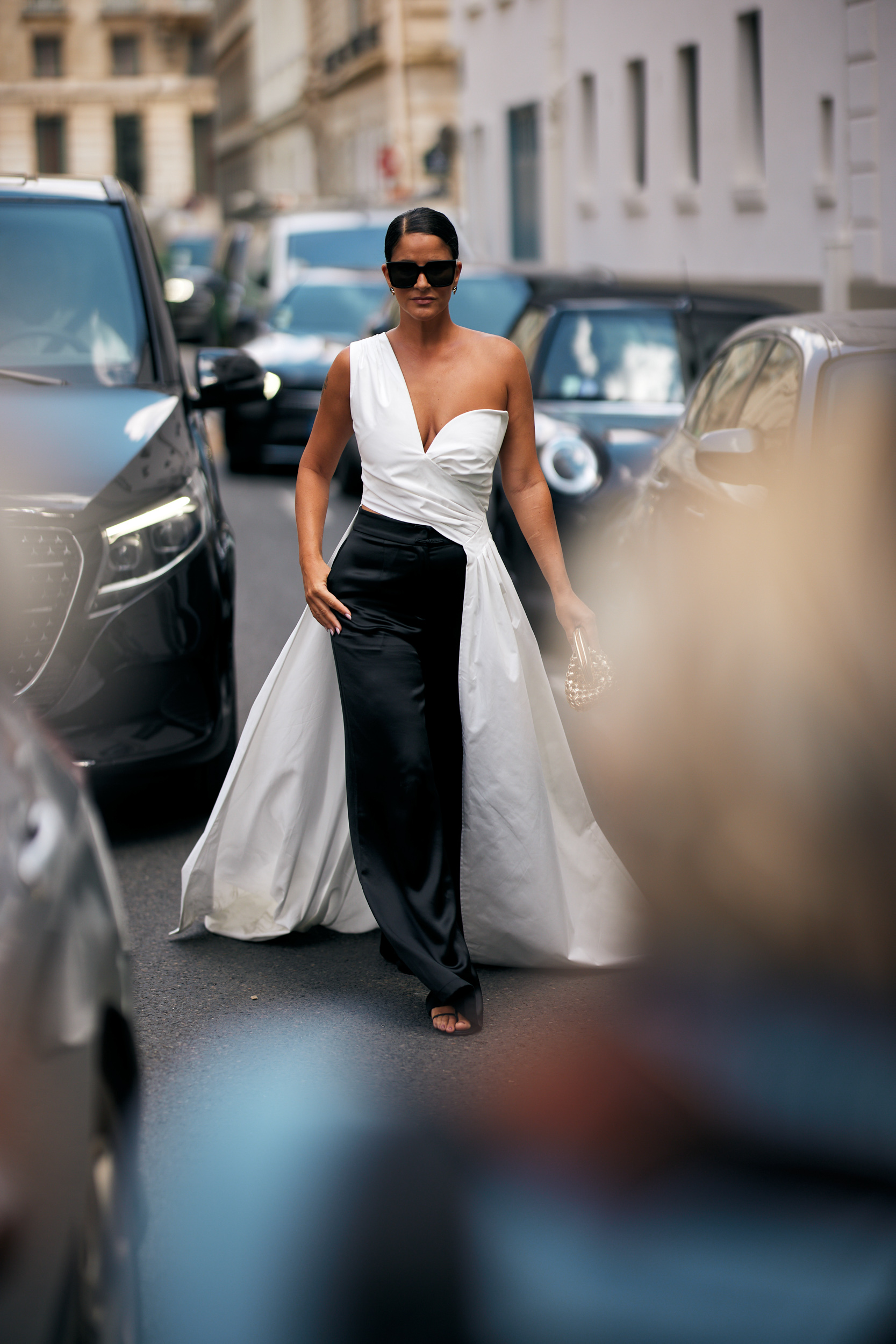 Paris Couture Street Style Fall 2024 Shows