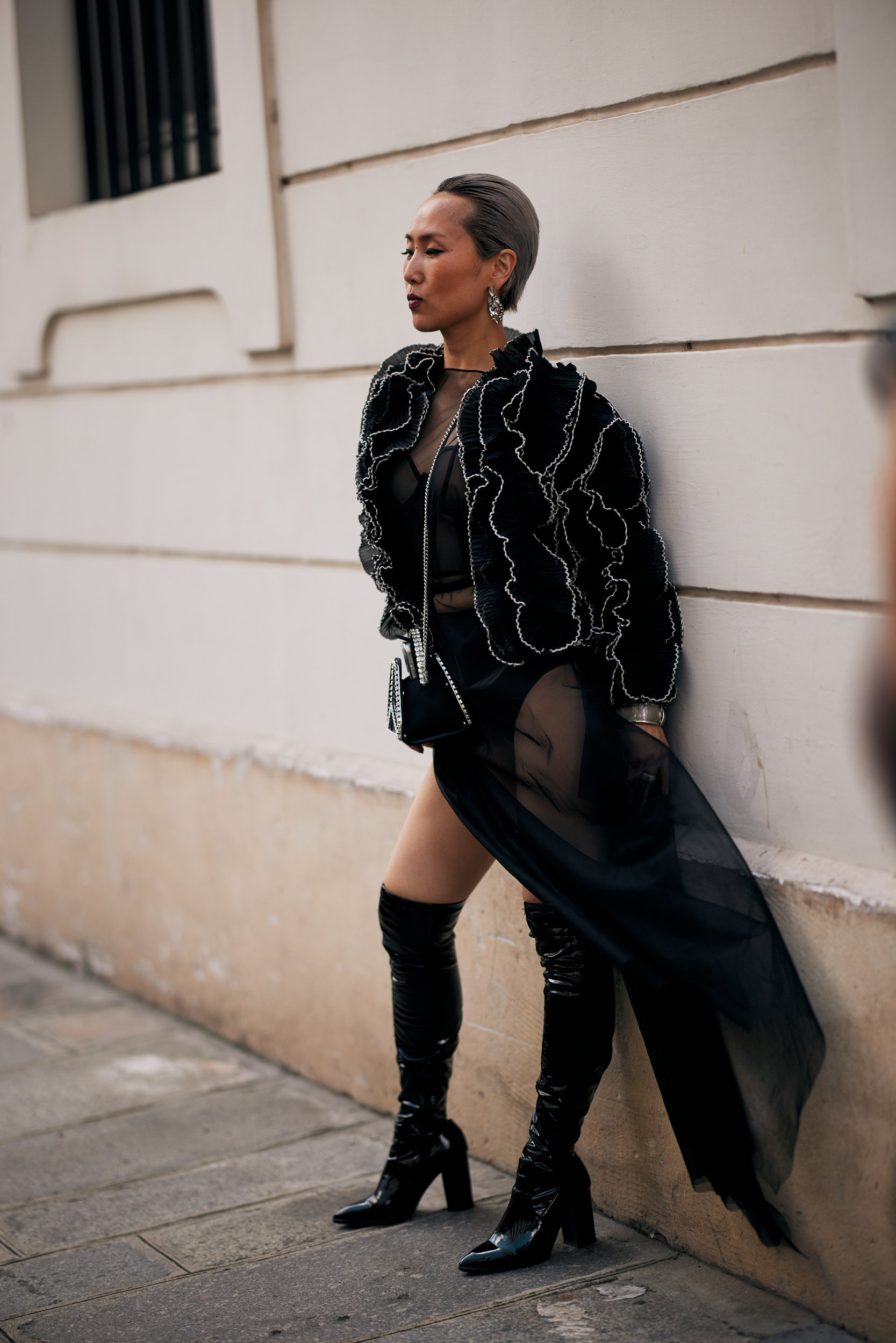 Paris Couture Street Style Fall 2024 Shows