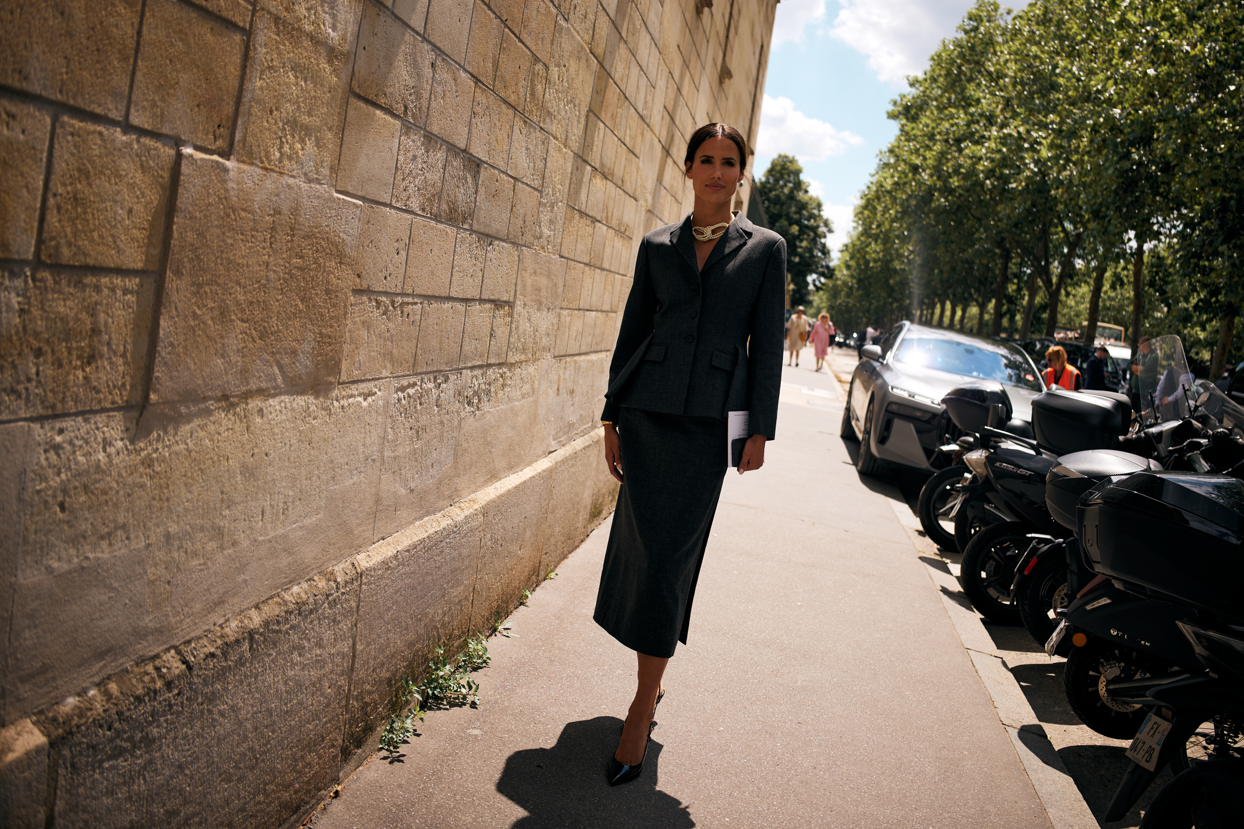 Paris Couture Street Style Fall 2024 Shows