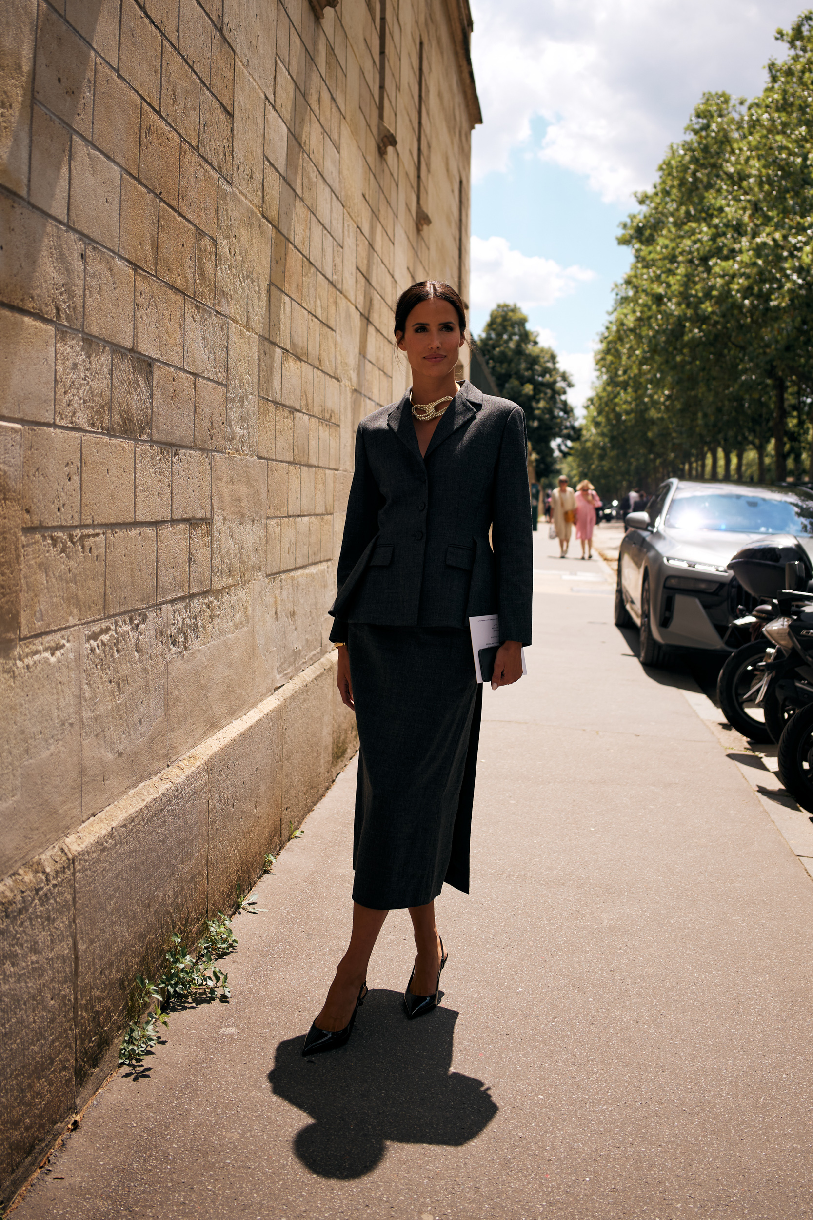 Paris Couture Street Style Fall 2024 Shows