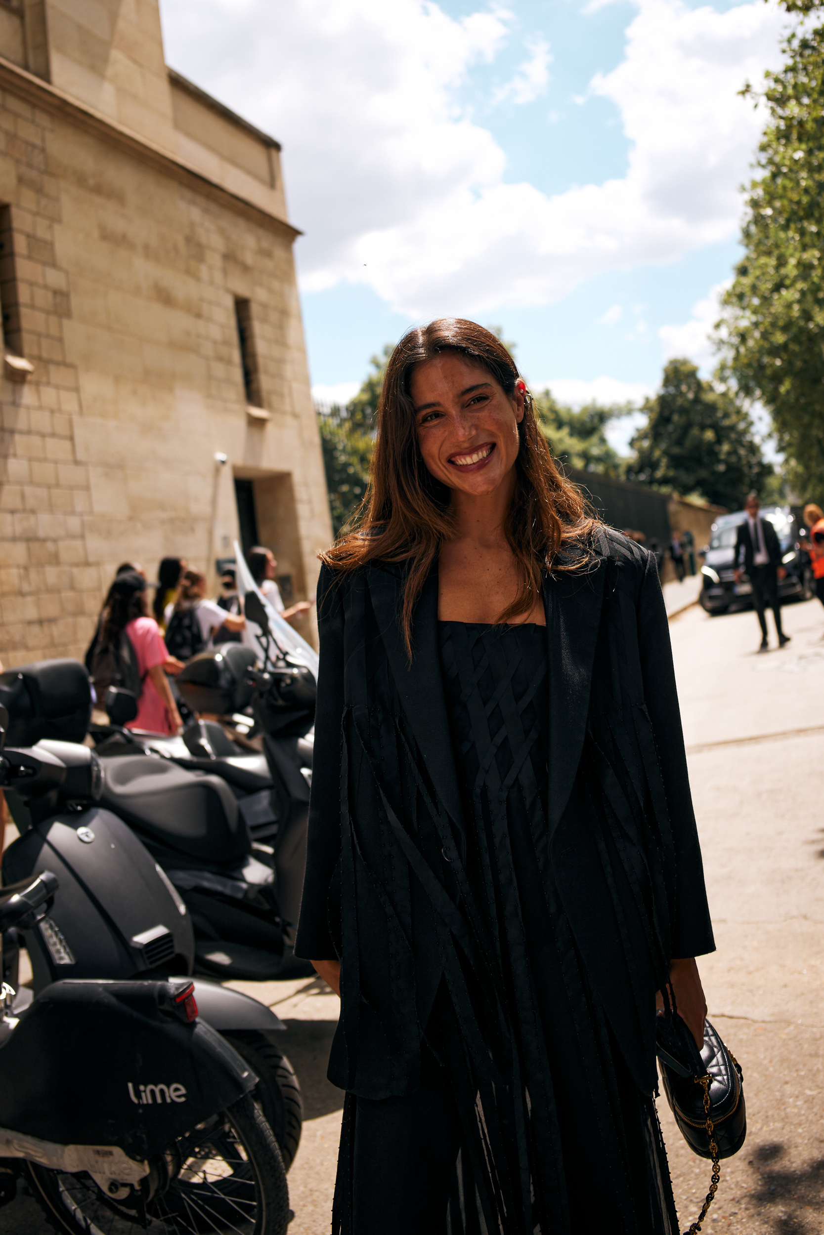 Paris Couture Street Style Fall 2024 Shows