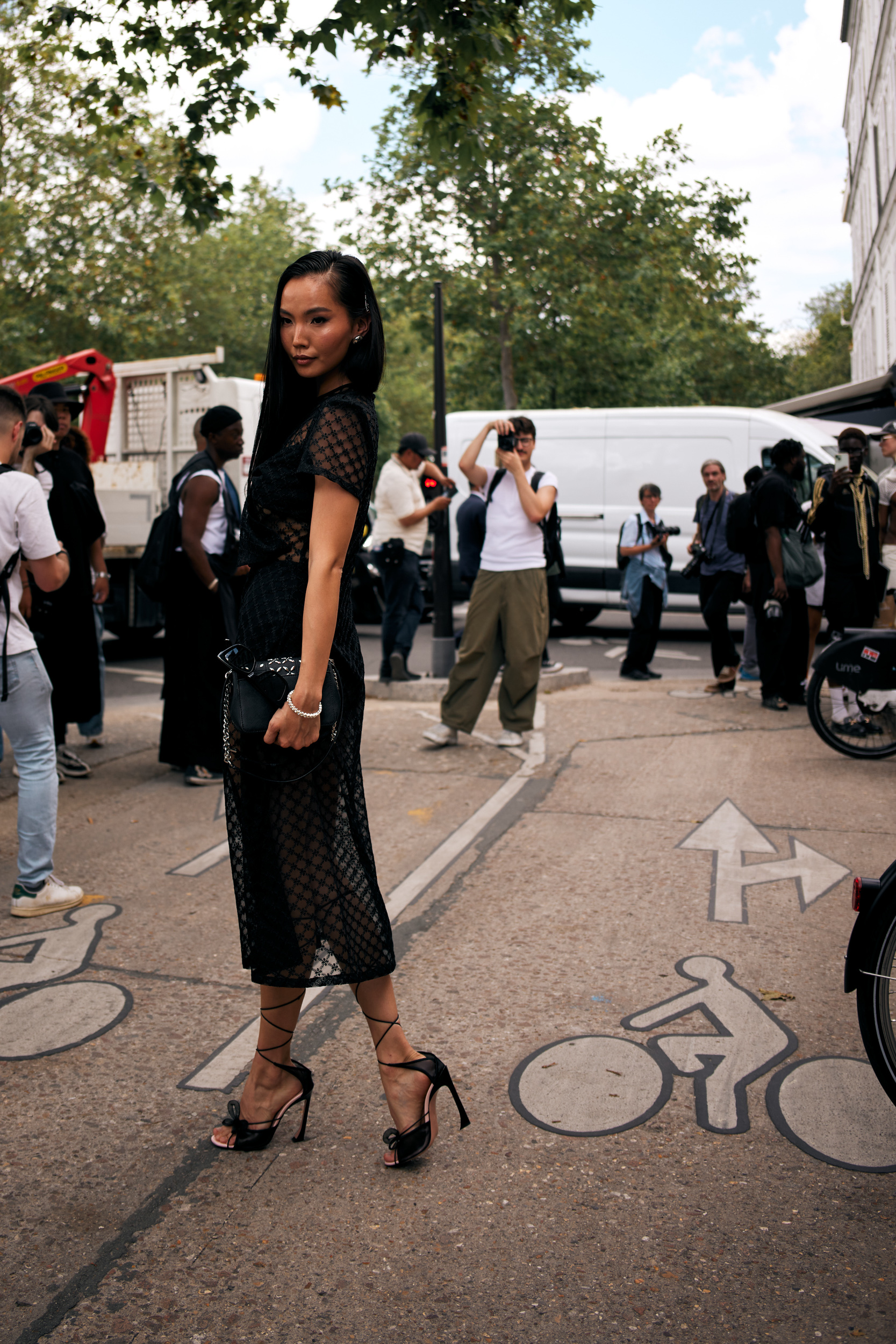 Paris Couture Street Style Fall 2024 Shows