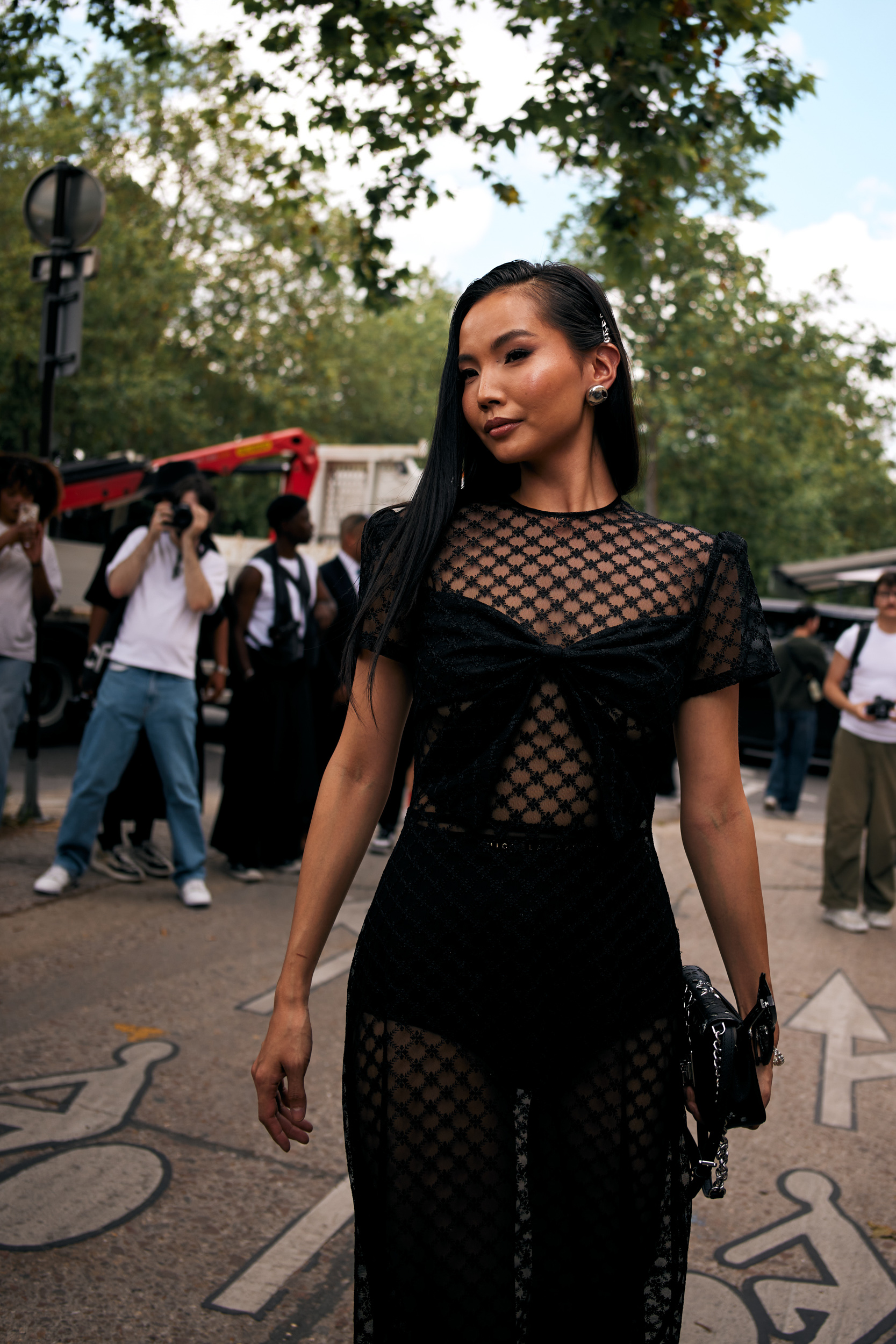 Paris Couture Street Style Fall 2024 Shows