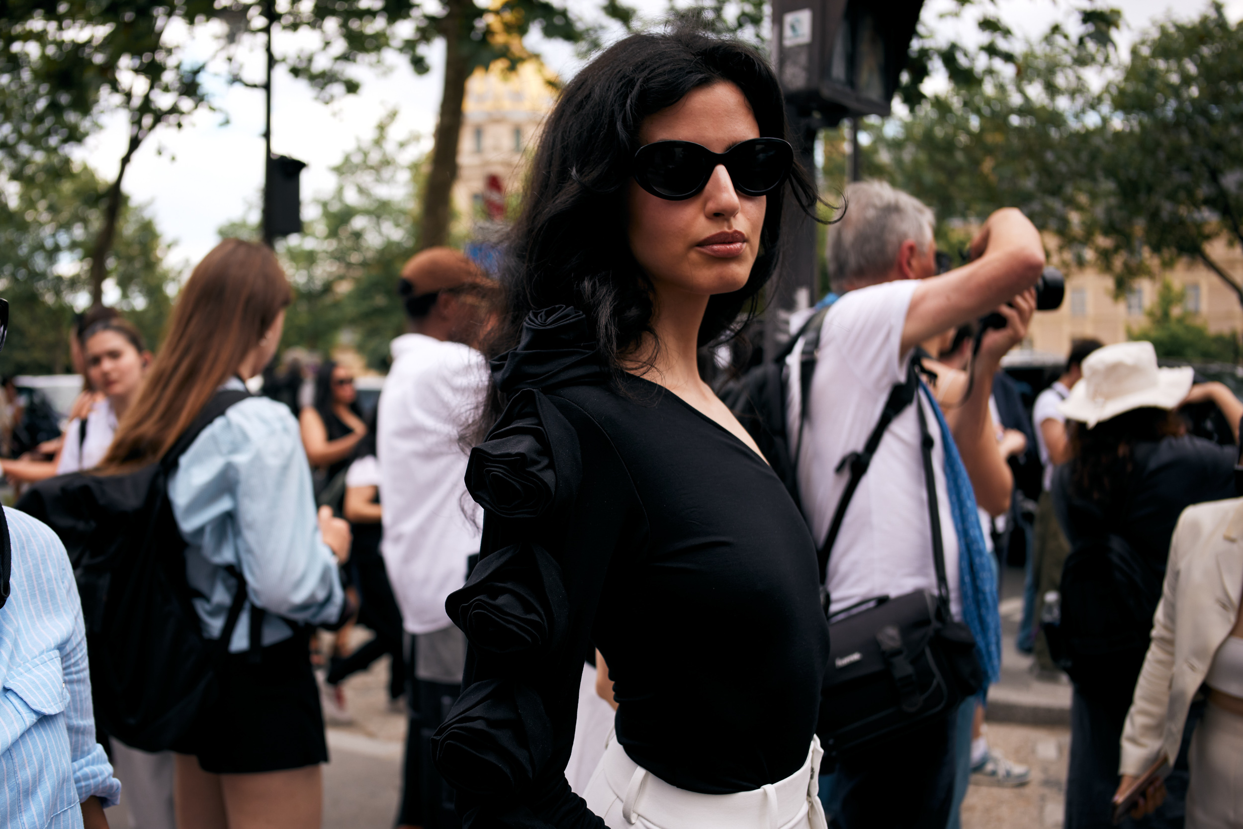 Paris Couture Street Style Fall 2024 Shows