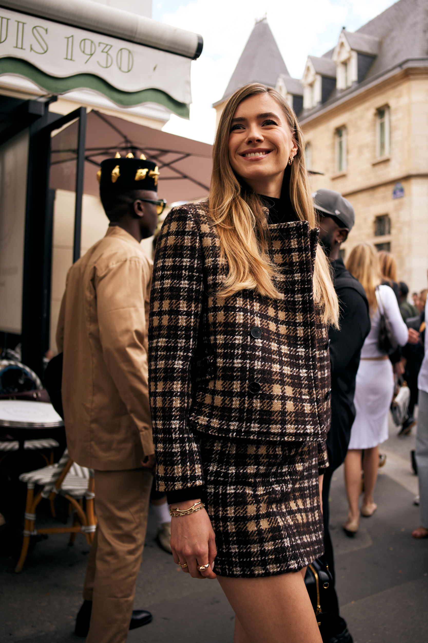 Paris Couture Street Style Fall 2024 Shows