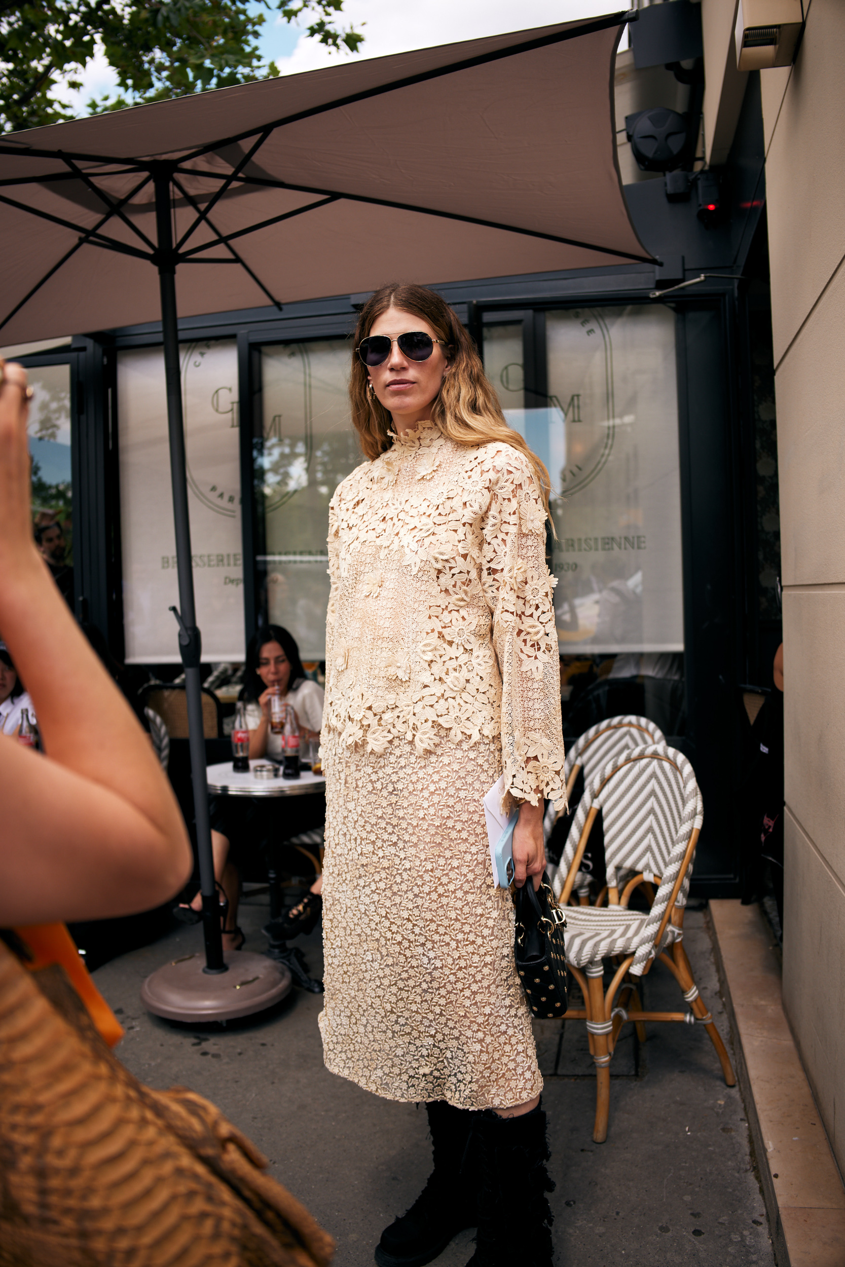 Paris Couture Street Style Fall 2024 Shows