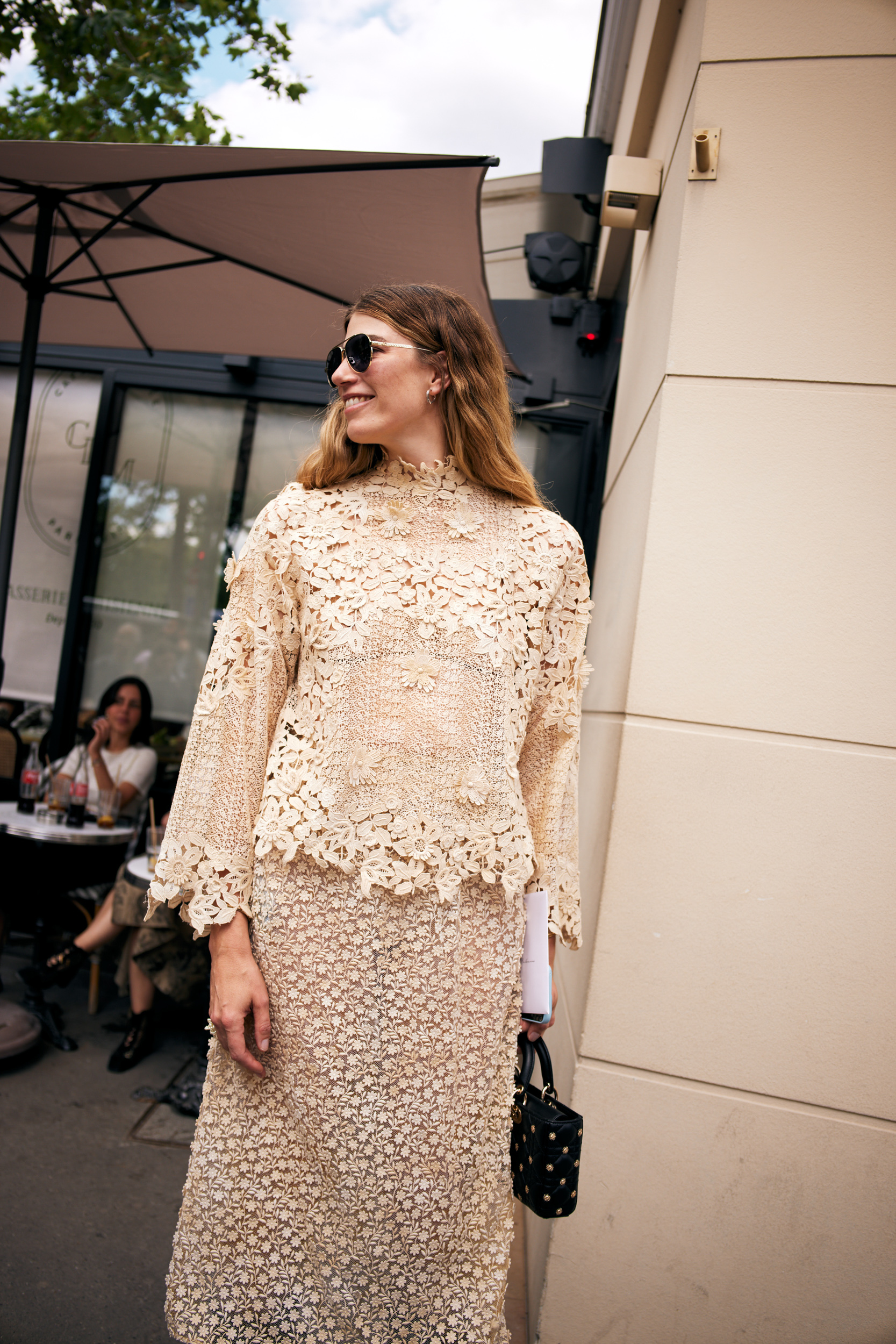 Paris Couture Street Style Fall 2024 Shows