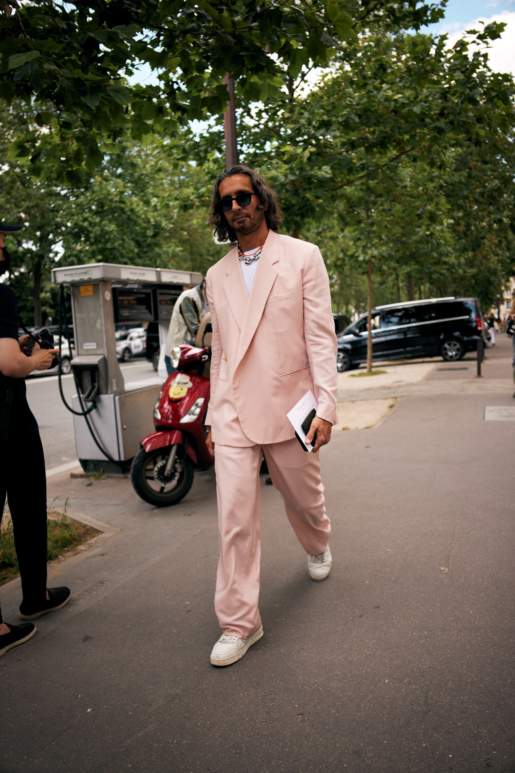 Paris Couture Street Style Fall 2024 Shows