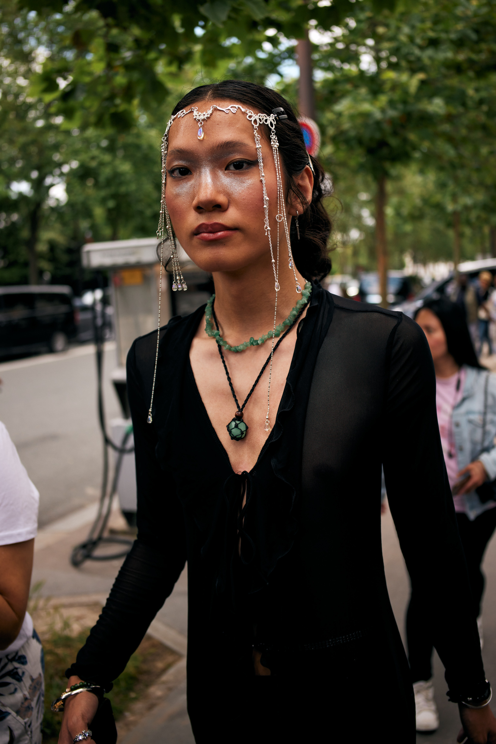 Paris Couture Street Style Fall 2024 Shows