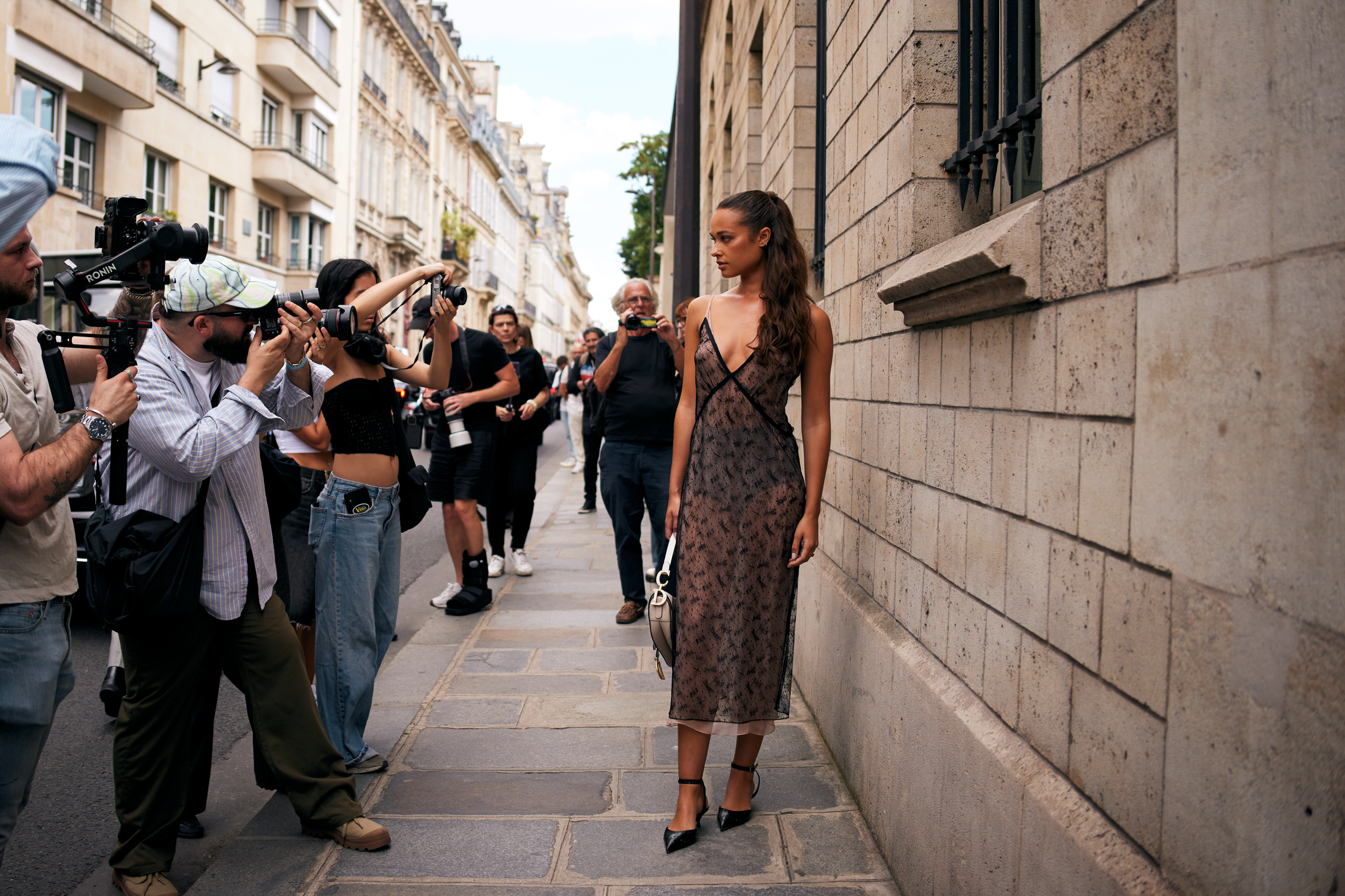 Paris Couture Street Style Fall 2024 Shows