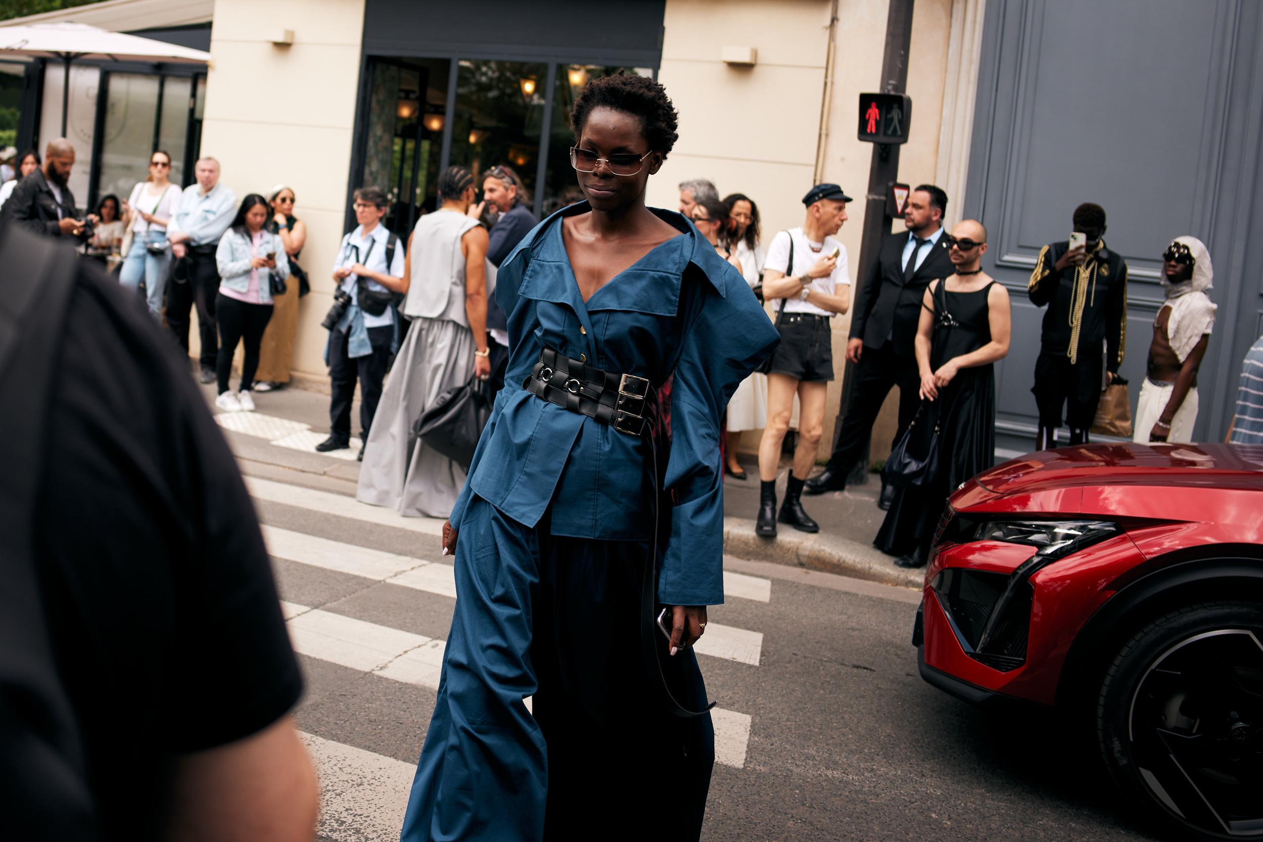 Paris Couture Street Style Fall 2024 Shows