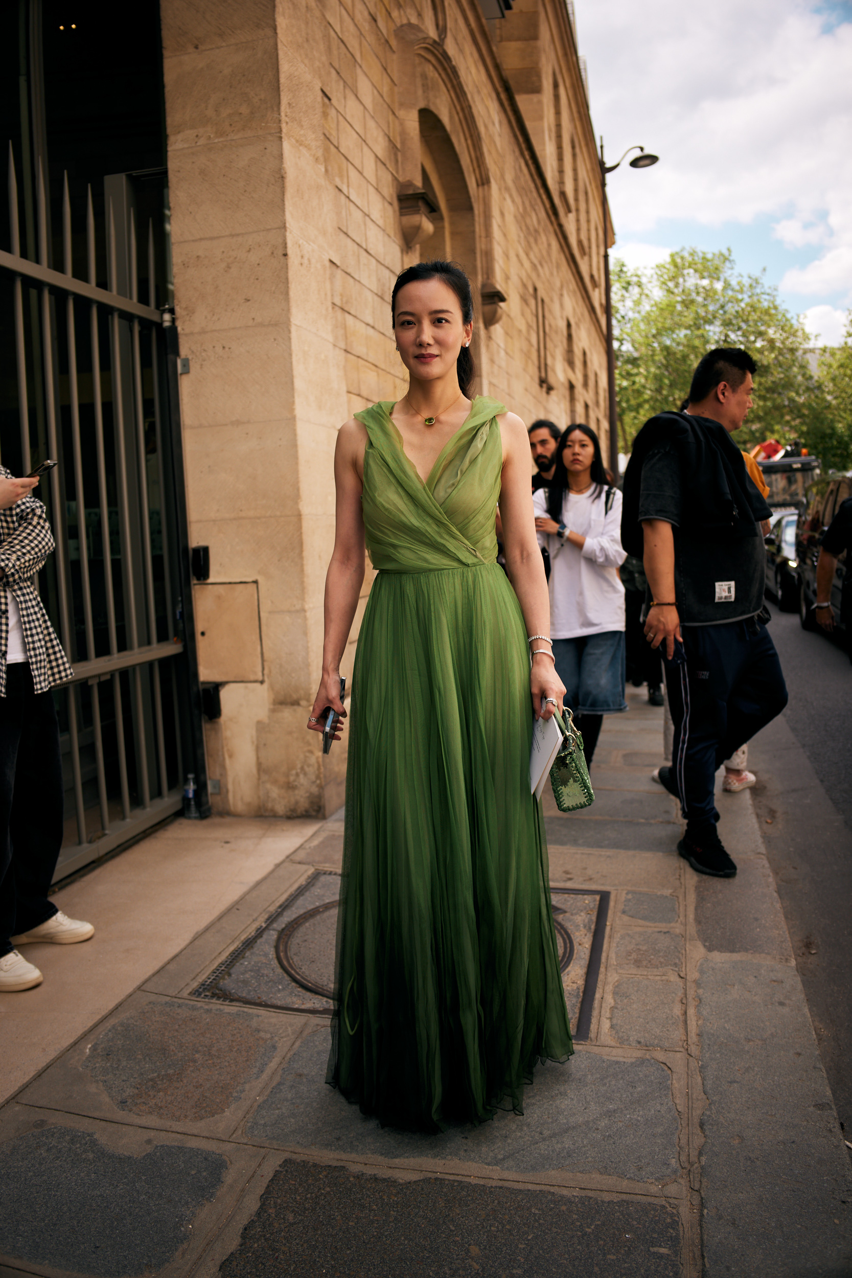 Paris Couture Street Style Fall 2024 Shows