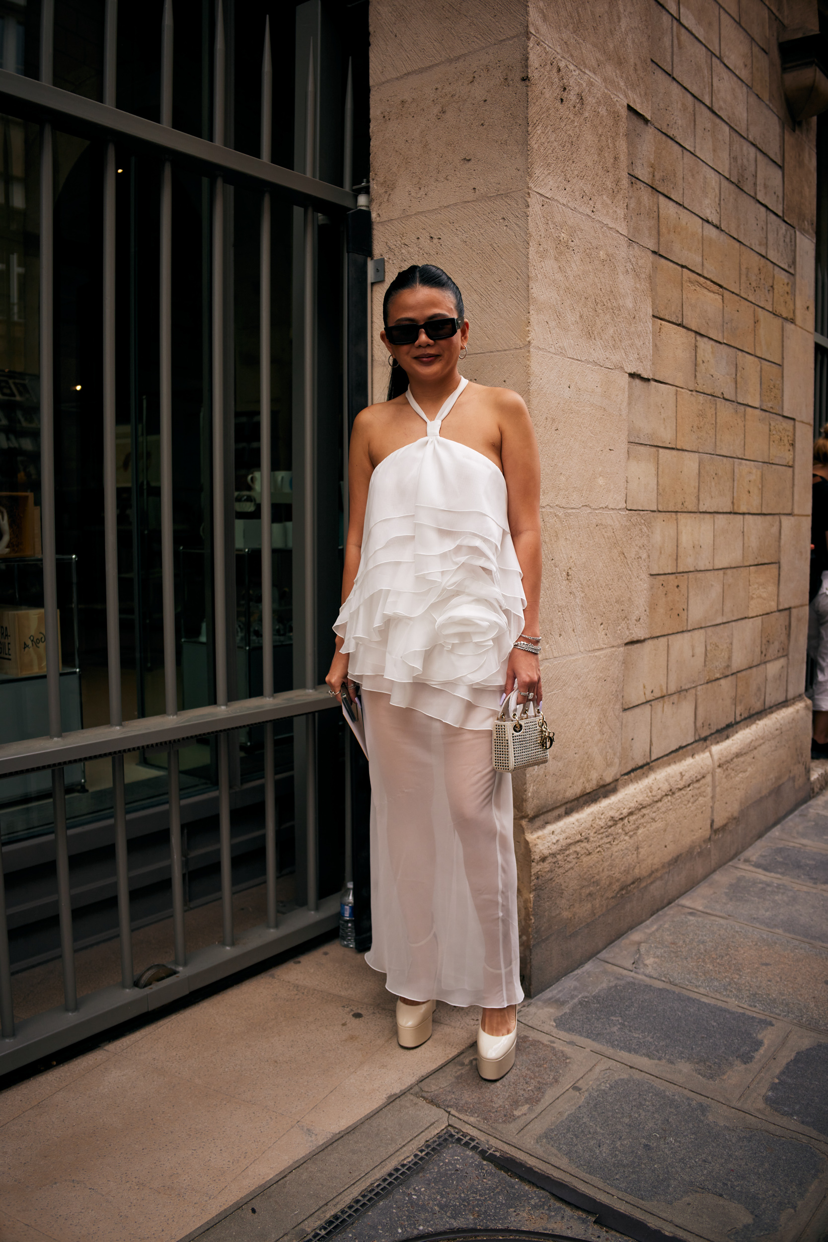 Paris Couture Street Style Fall 2024 Shows