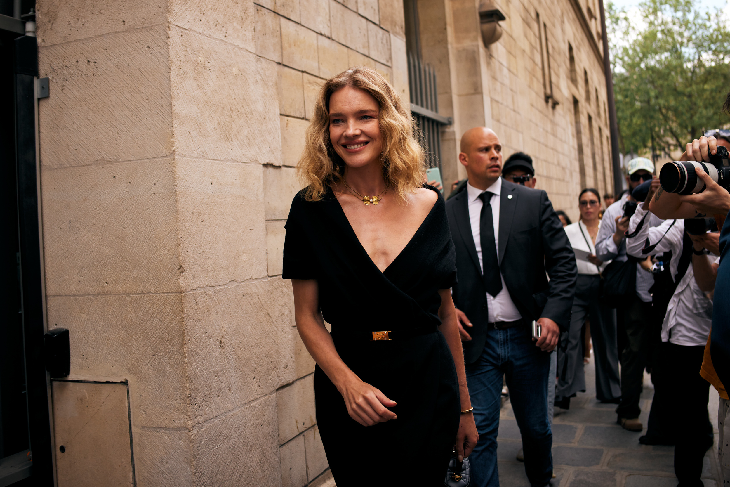 Paris Couture Street Style Fall 2024 Shows