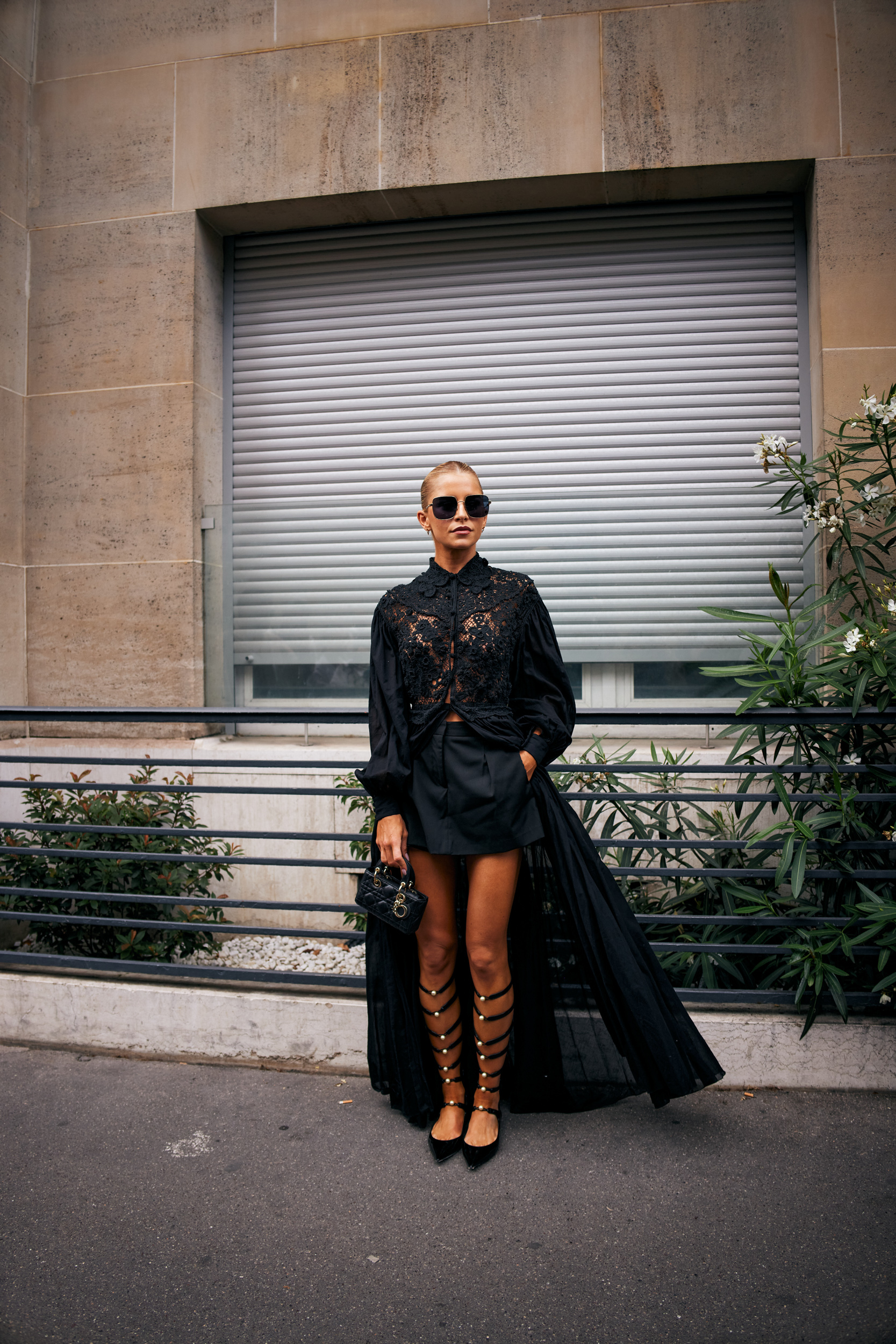 Paris Couture Street Style Fall 2024 Shows