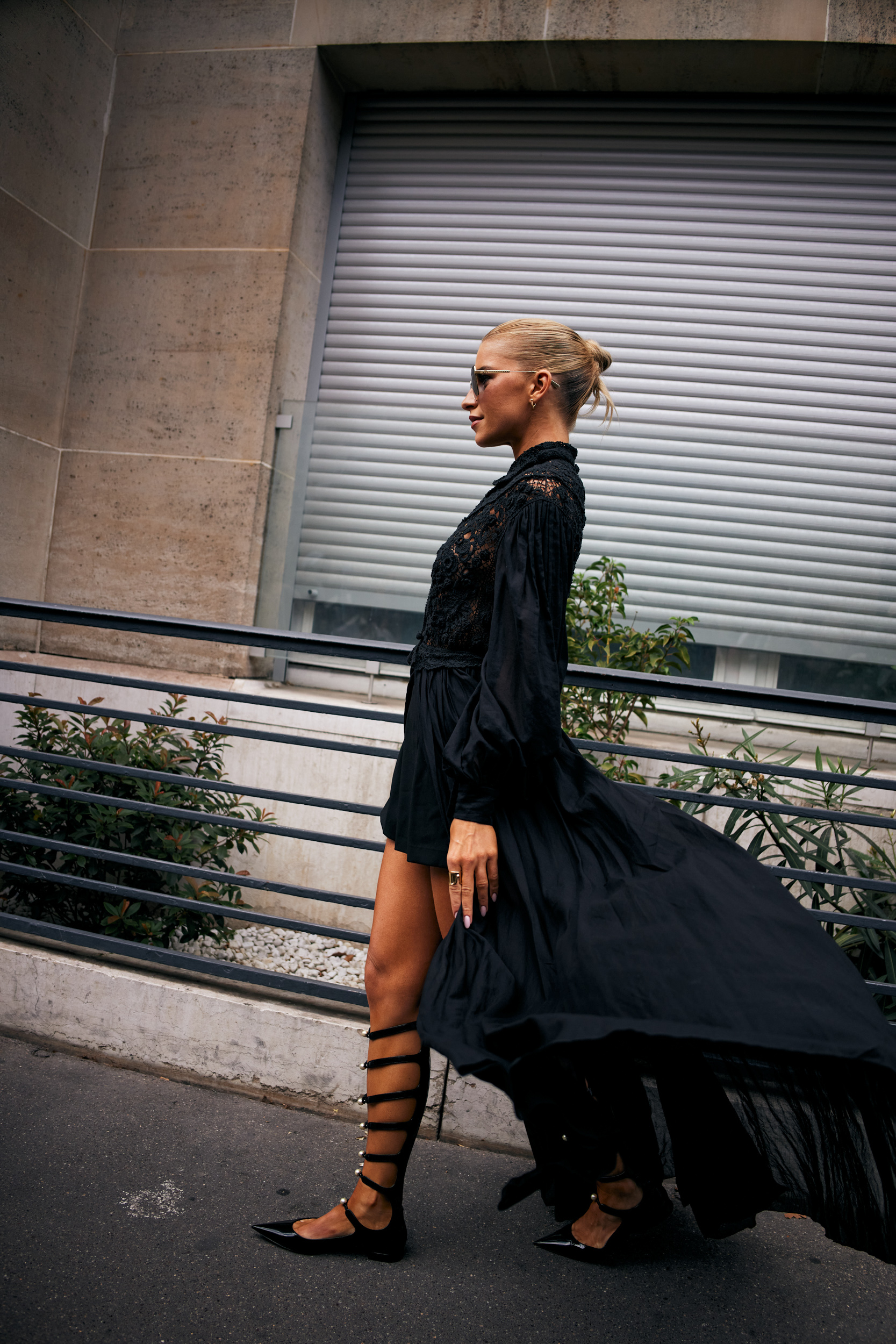 Paris Couture Street Style Fall 2024 Shows