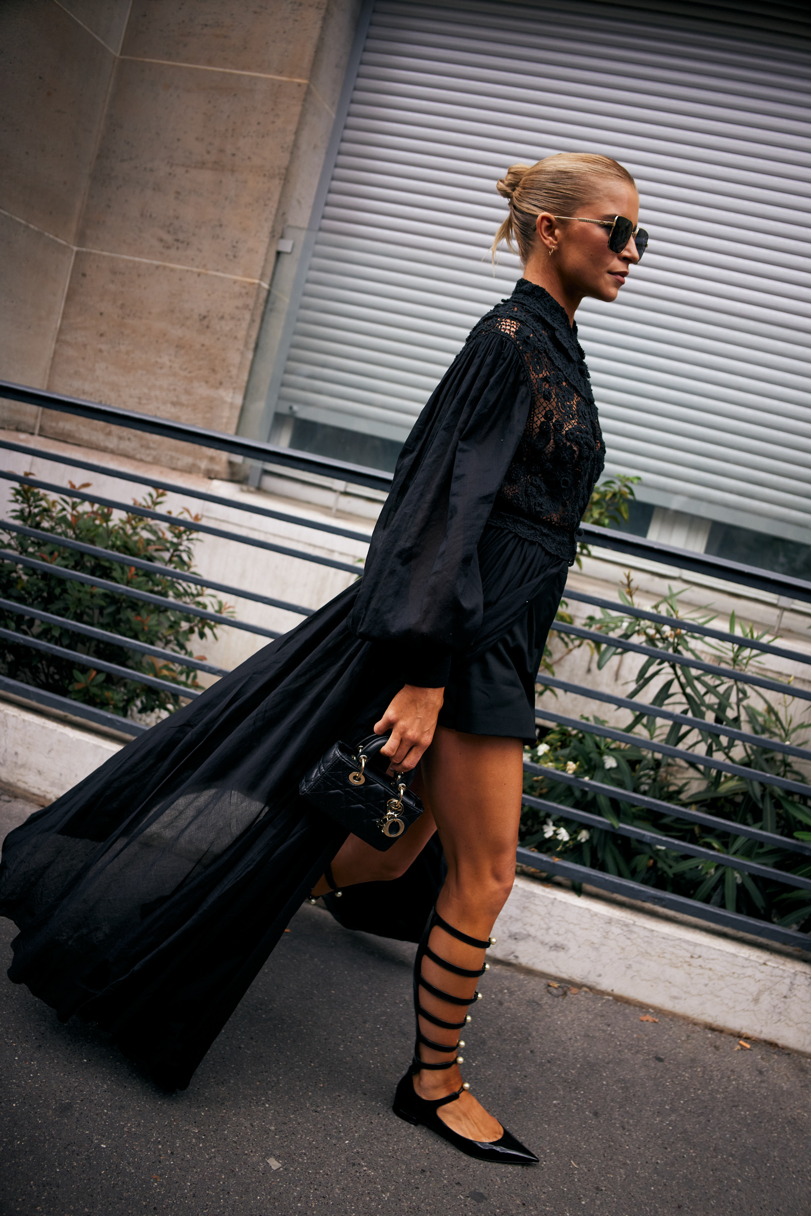 Paris Couture Street Style Fall 2024 Shows