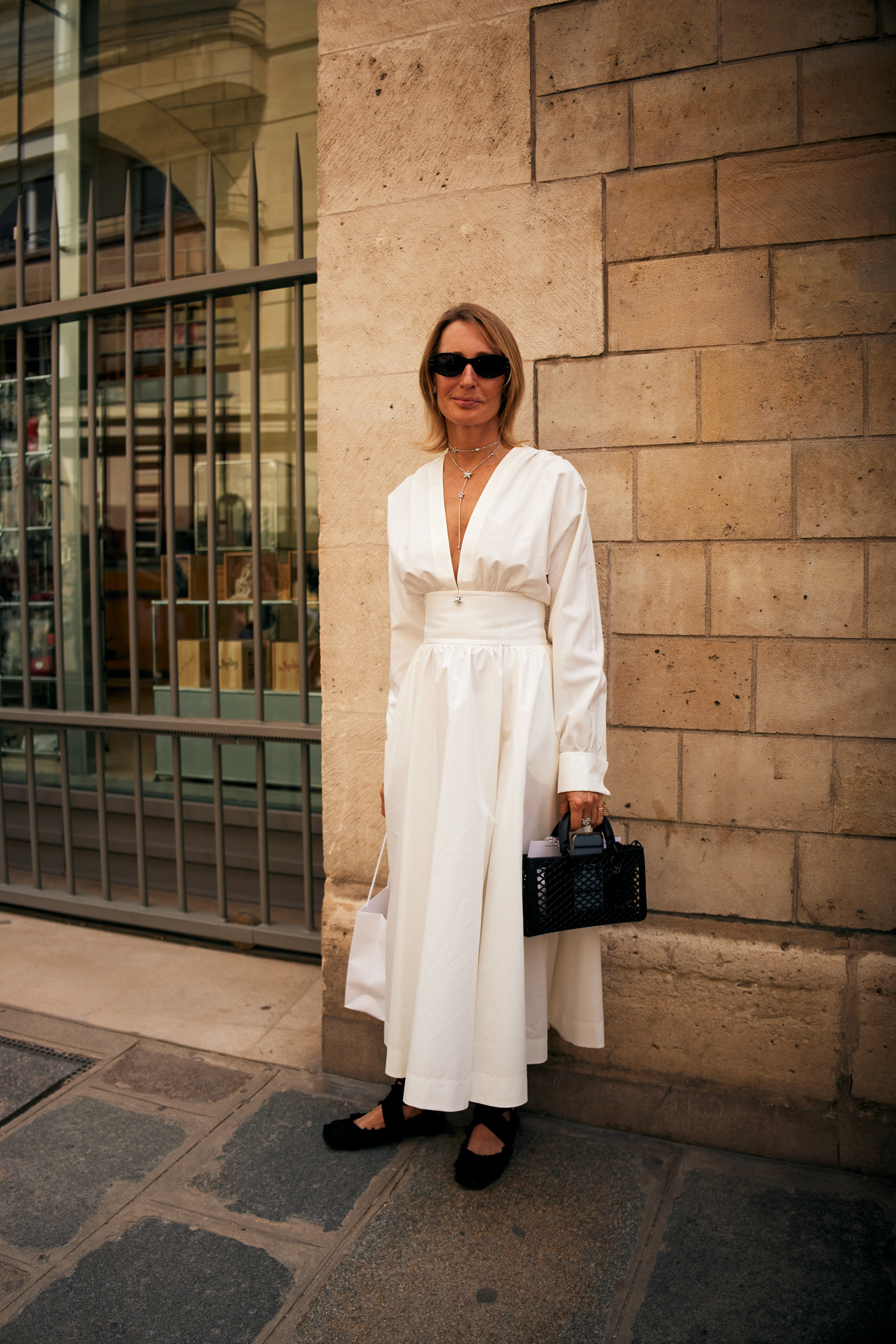 Paris Couture Street Style Fall 2024 Shows