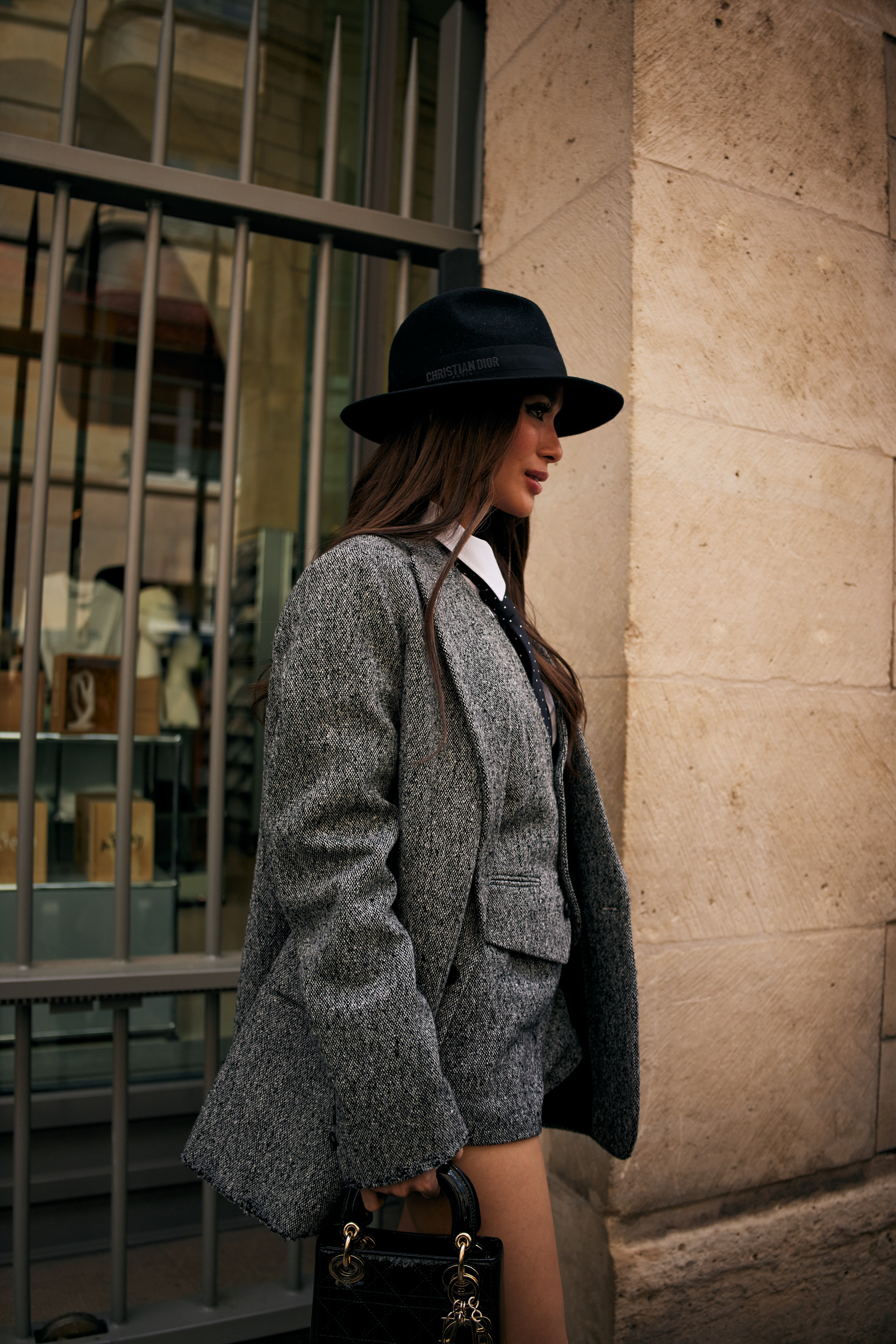 Paris Couture Street Style Fall 2024 Shows