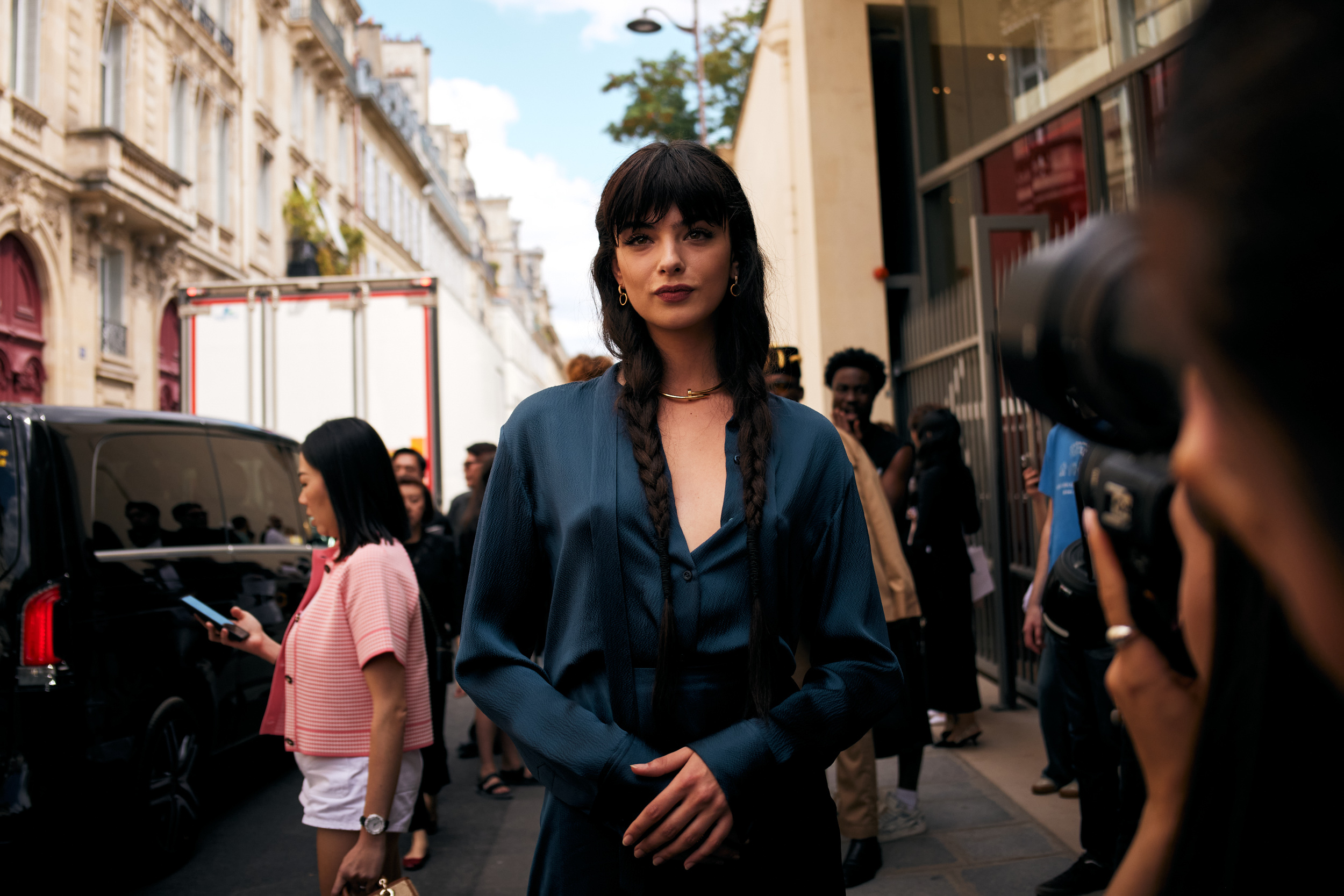 Paris Couture Street Style Fall 2024 Shows