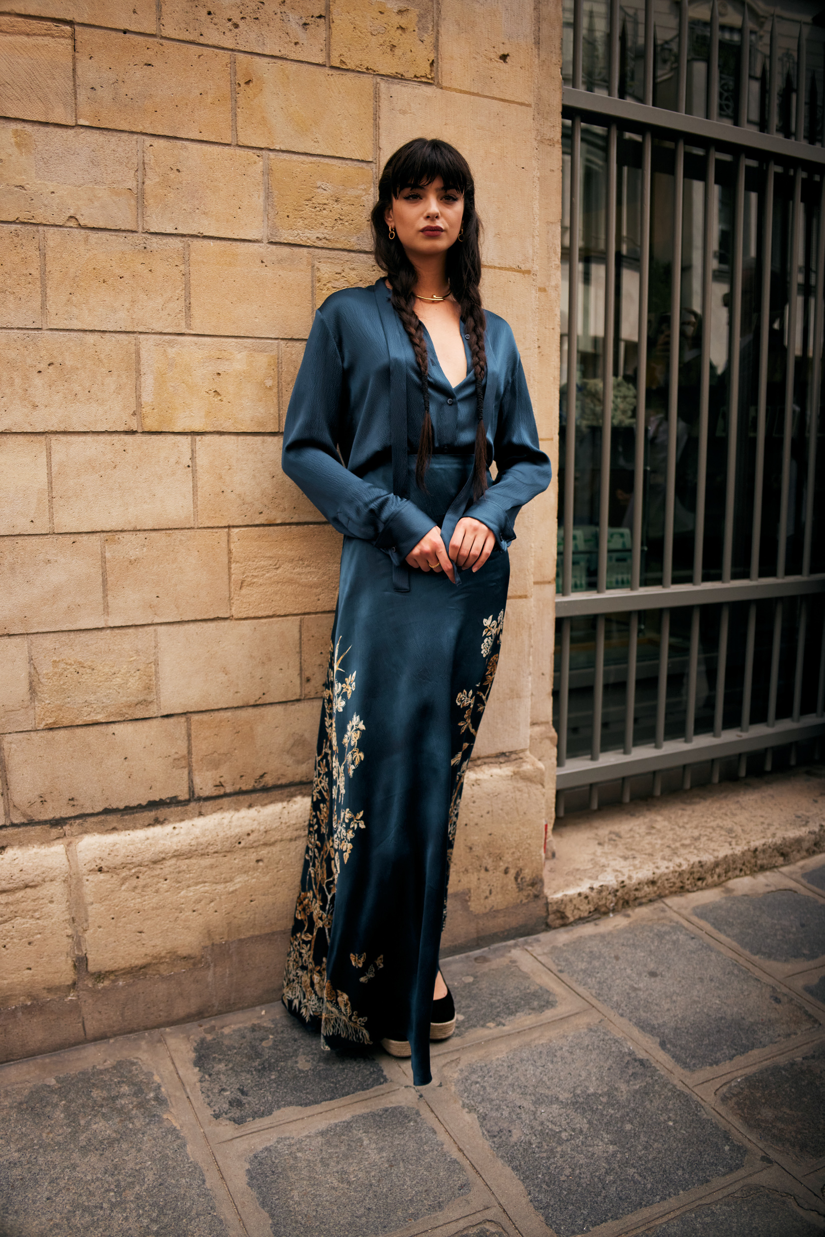 Paris Couture Street Style Fall 2024 Shows