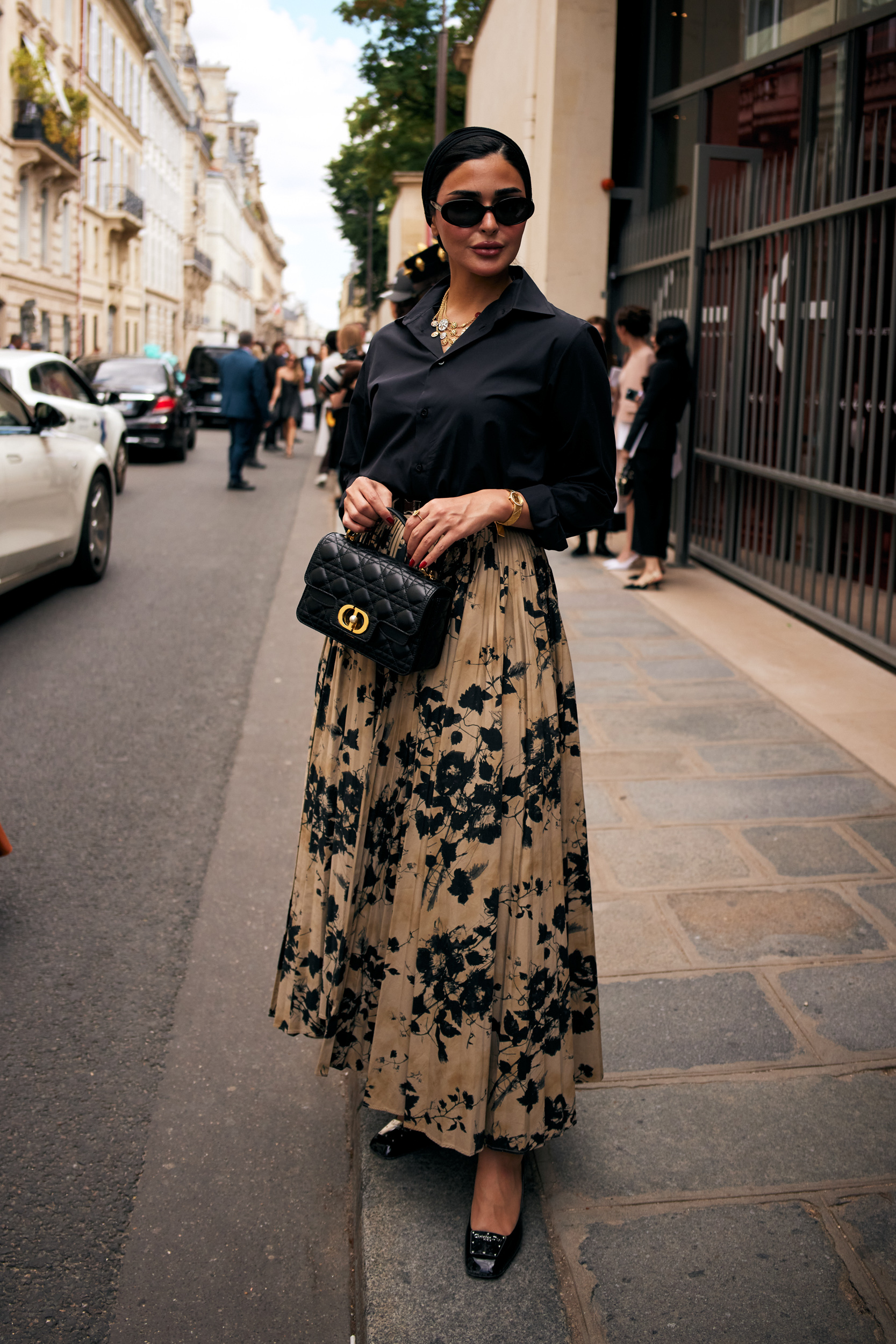 Paris Couture Street Style Fall 2024 Shows