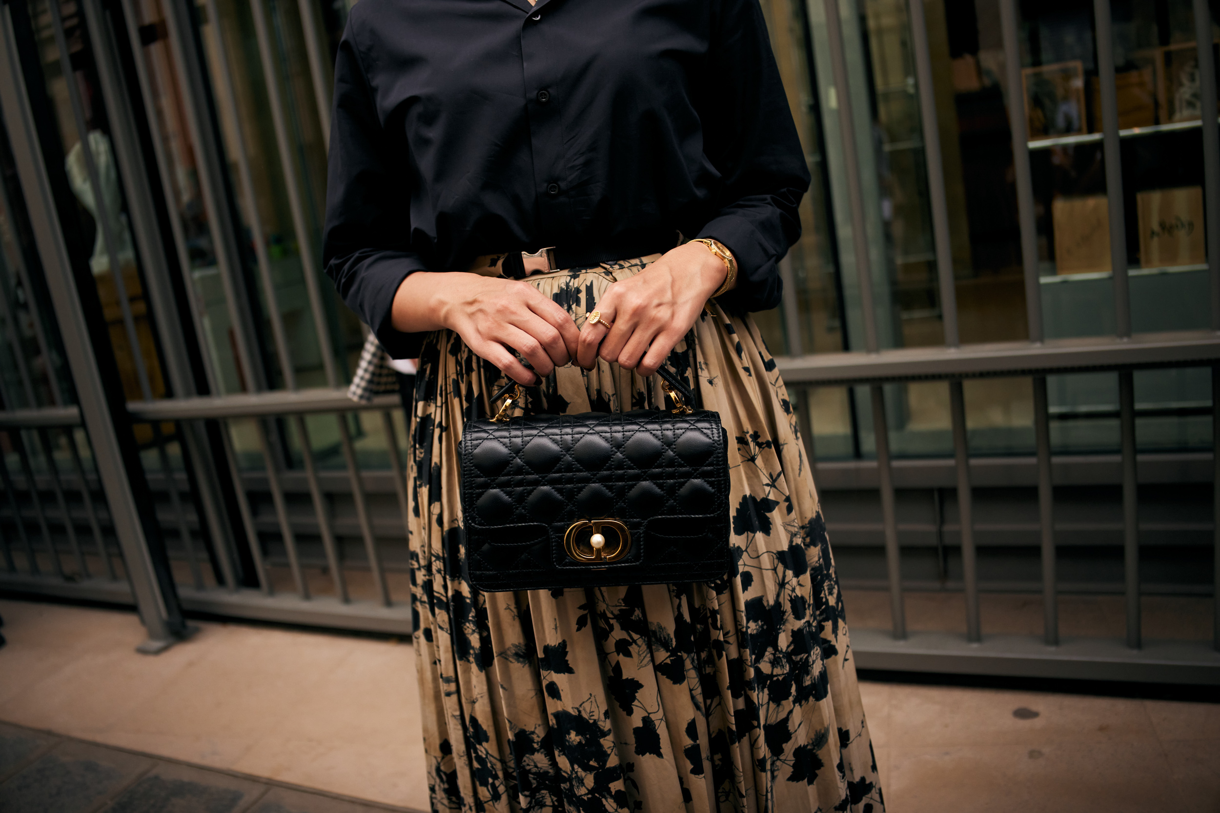 Paris Couture Street Style Fall 2024 Shows