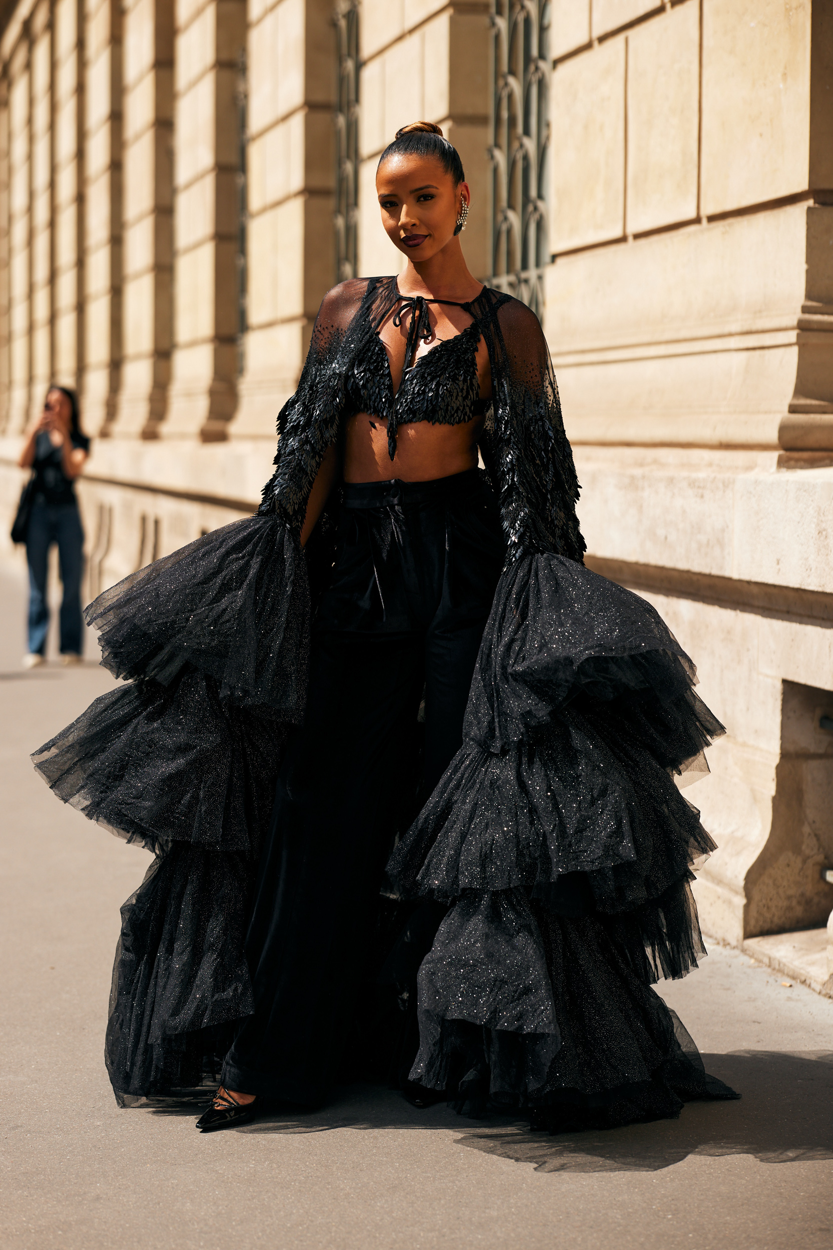 Paris Couture Street Style Fall 2024 Shows