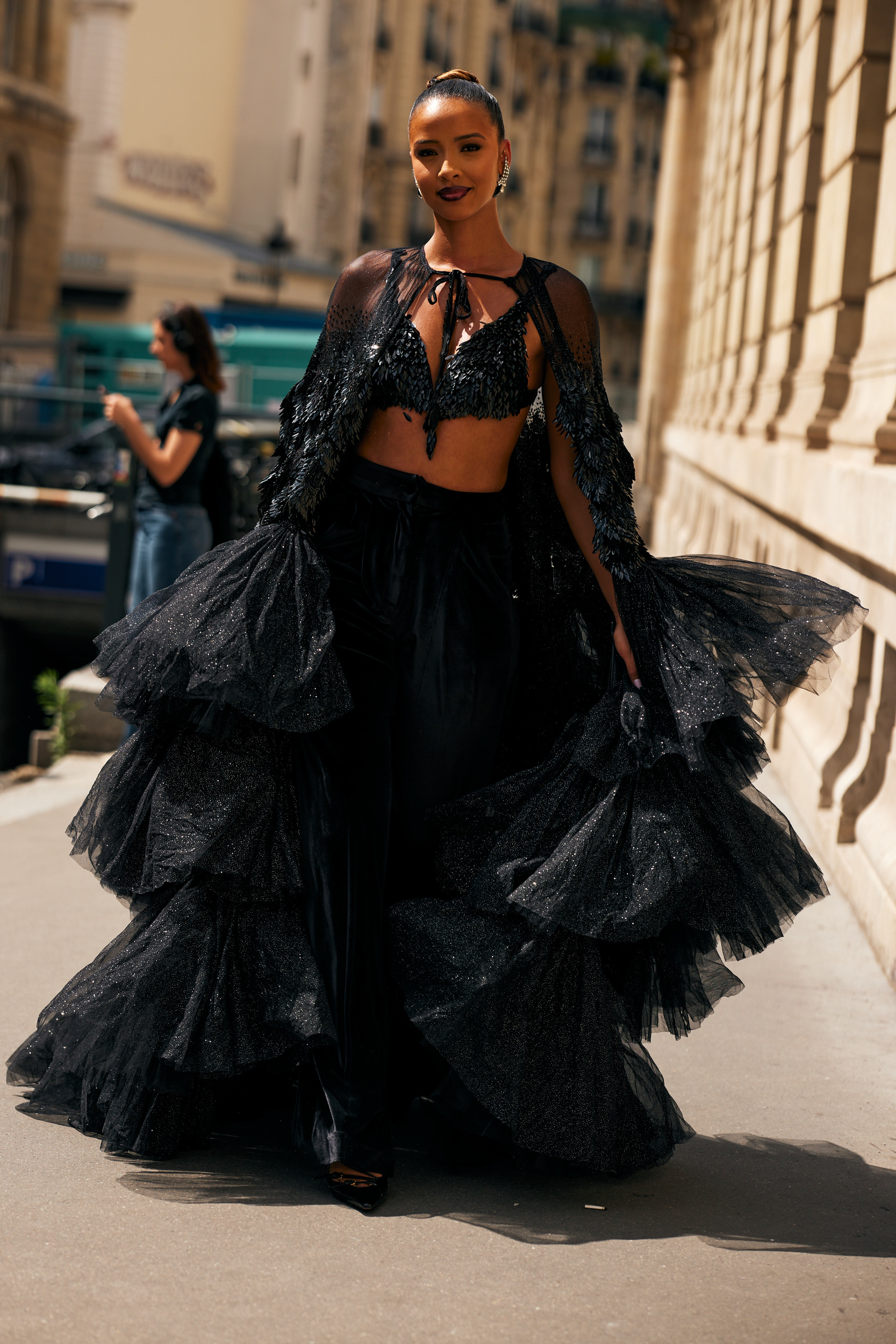 Paris Couture Street Style Fall 2024 Shows