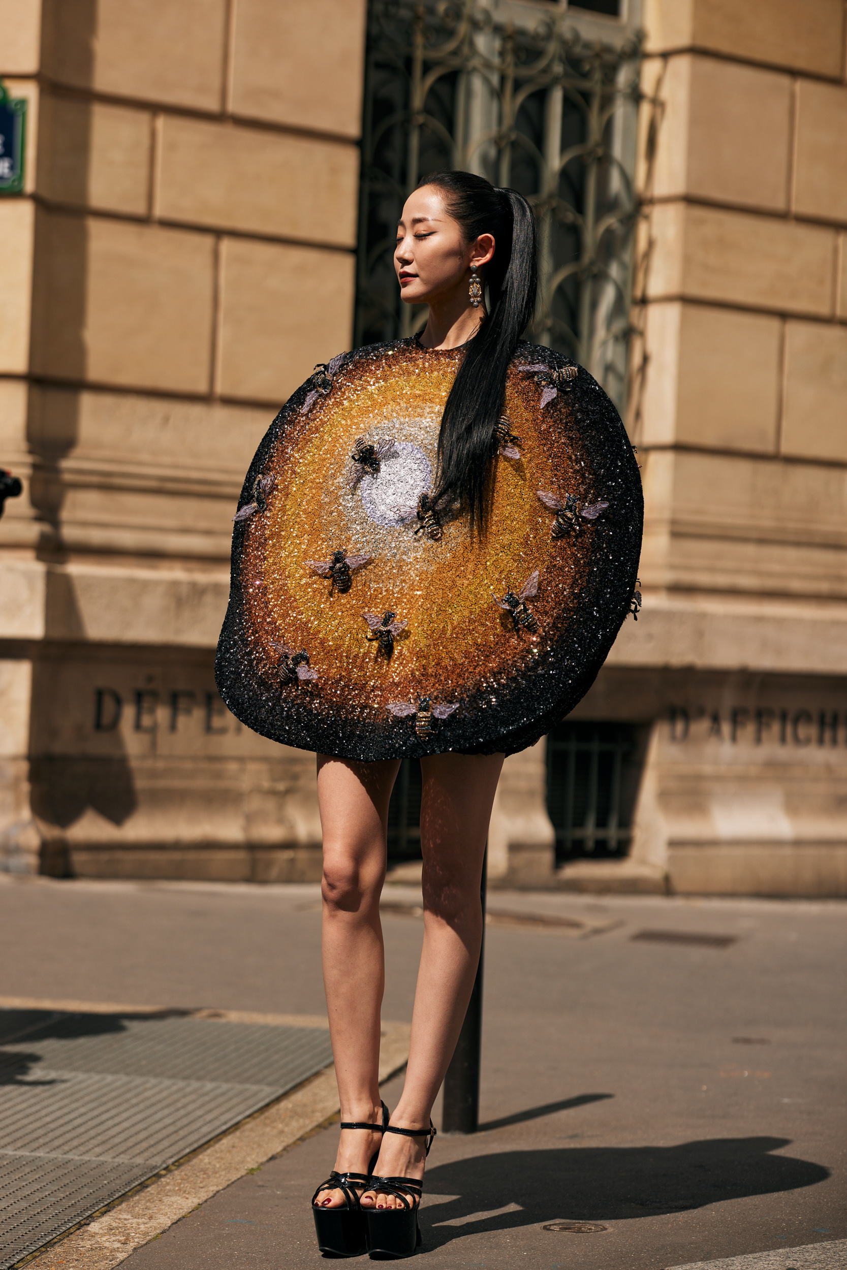 Paris Couture Street Style Fall 2024 Shows